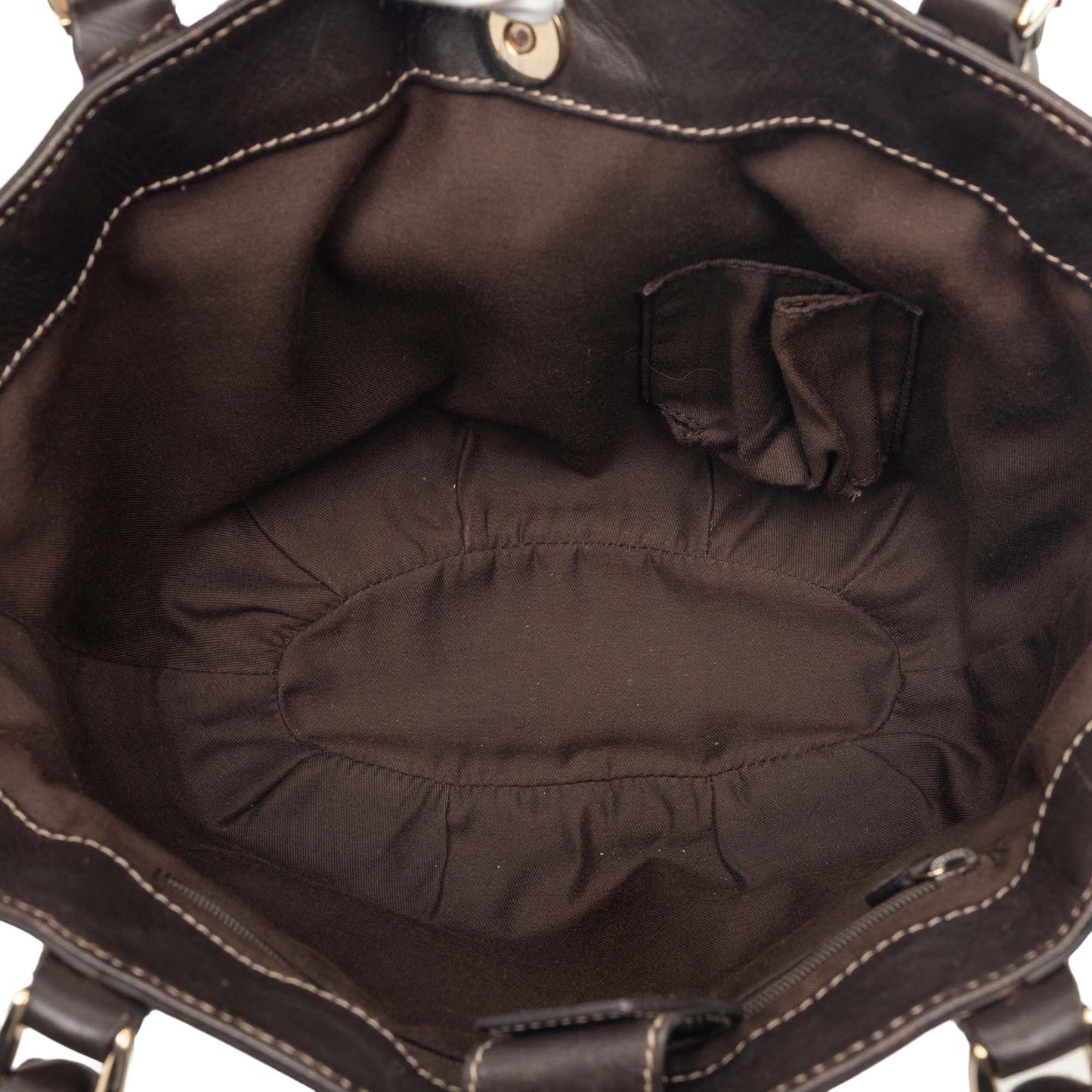 Gucci GG Canvas Abbey D Ring Handbag