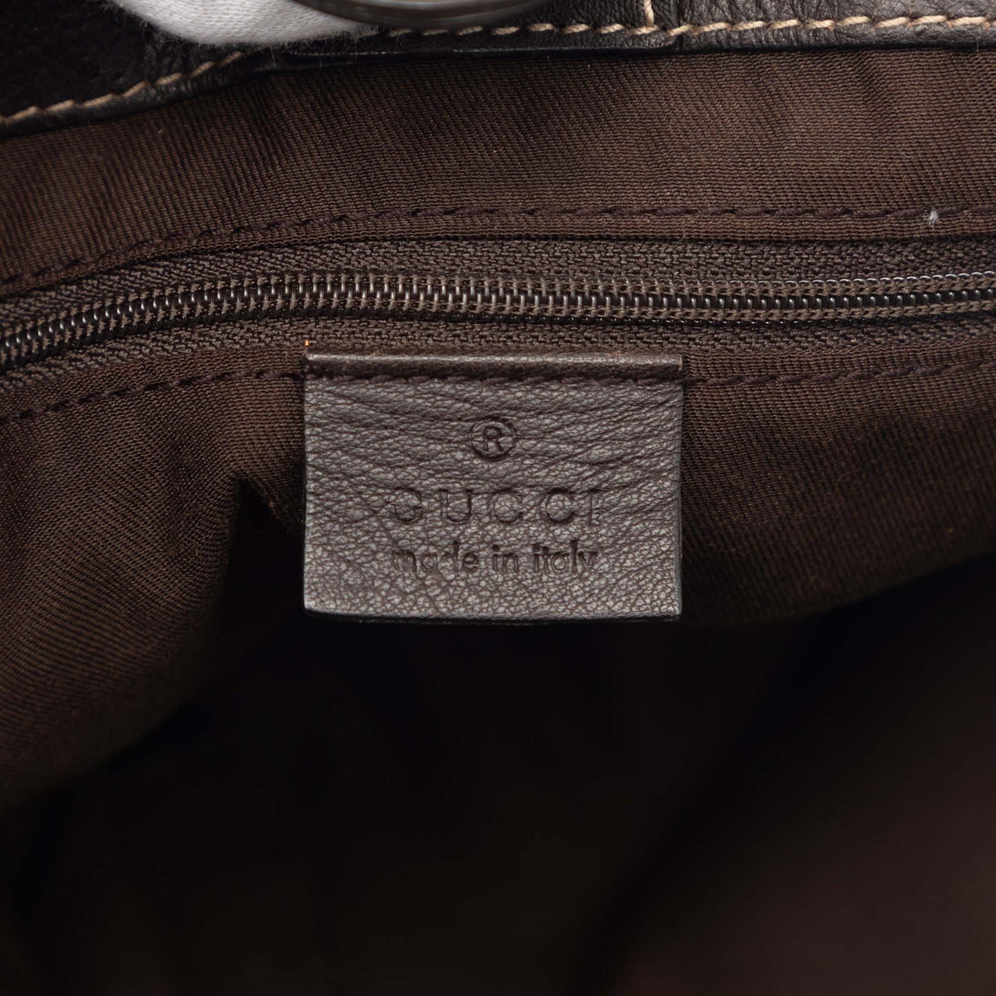 Gucci GG Canvas Abbey D Ring Handbag