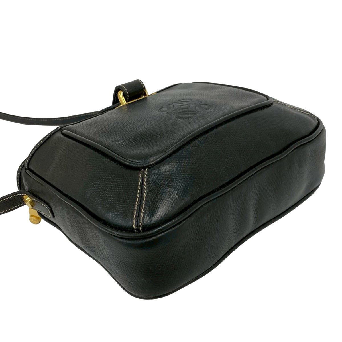 LOEWE Leather Anagram Crossbody