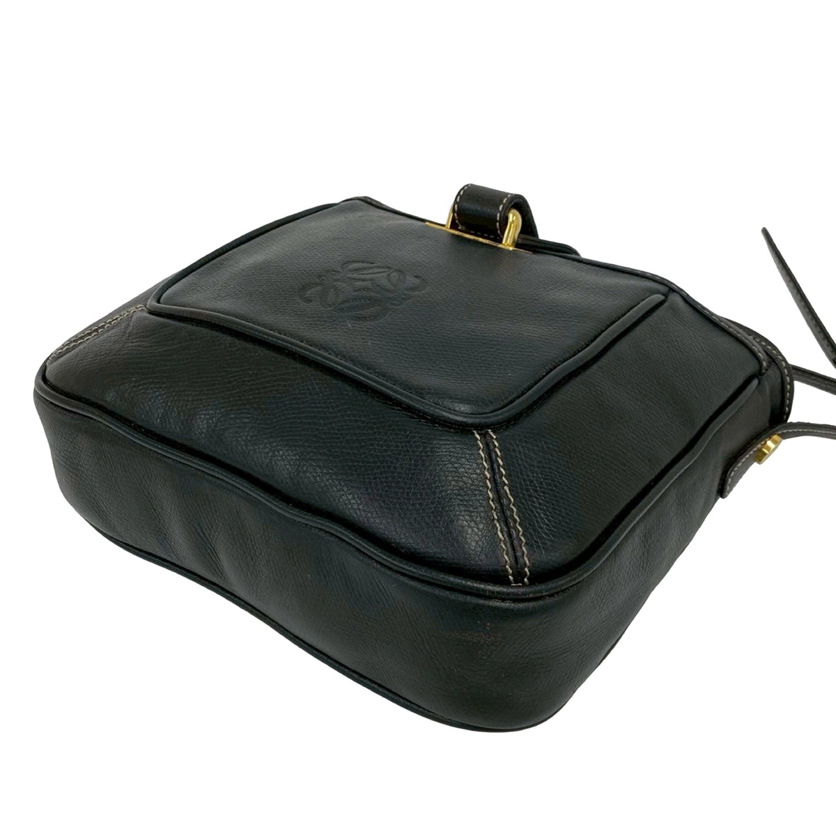 LOEWE Leather Anagram Crossbody