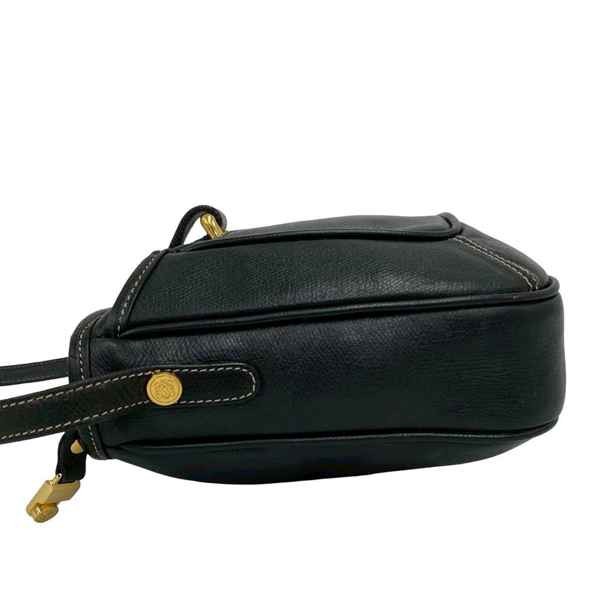 LOEWE Leather Anagram Crossbody