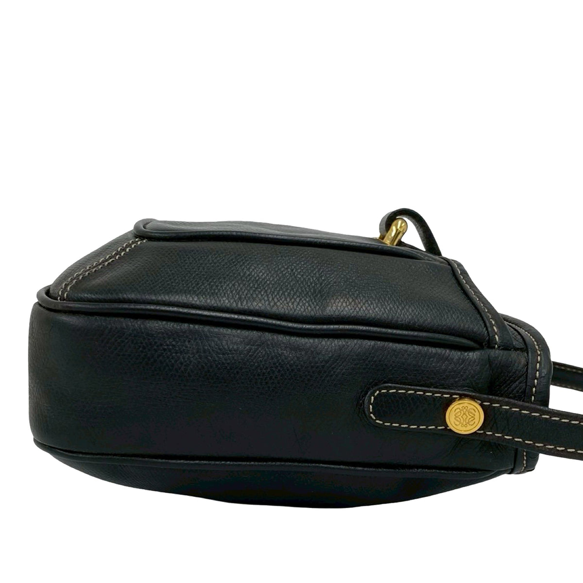 LOEWE Leather Anagram Crossbody