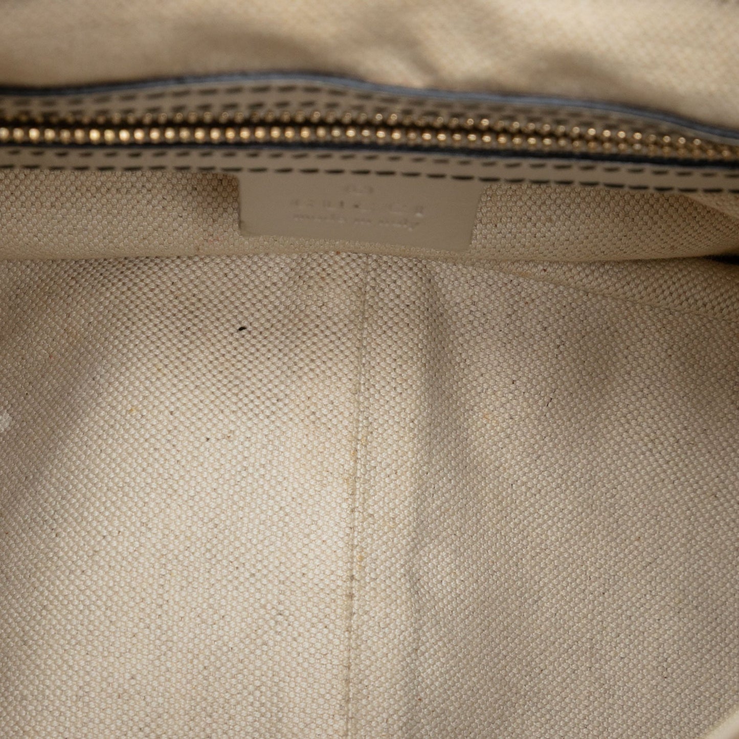 Gucci Medium GG Canvas Emily Flap Satchel