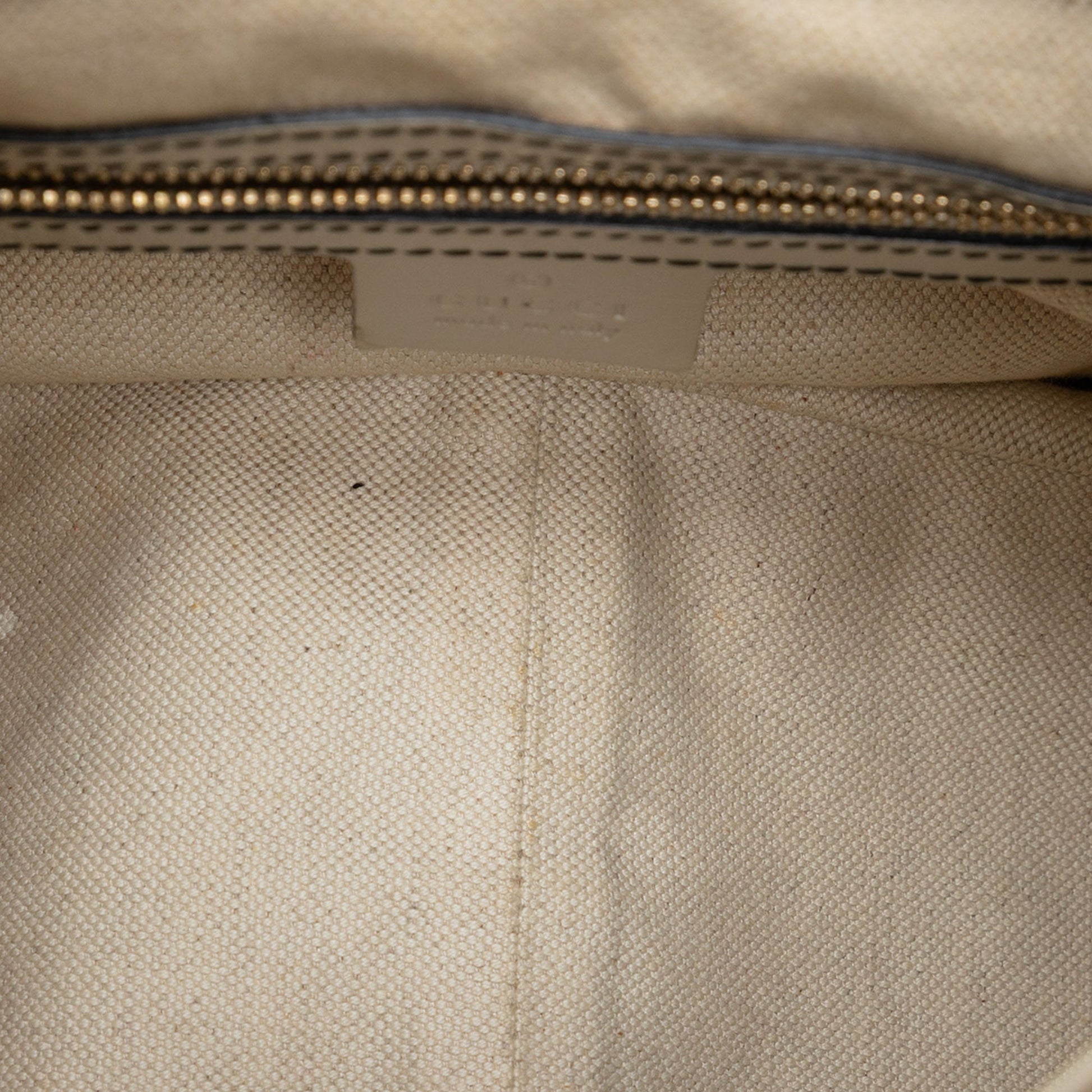 Gucci Medium GG Canvas Emily Flap Satchel