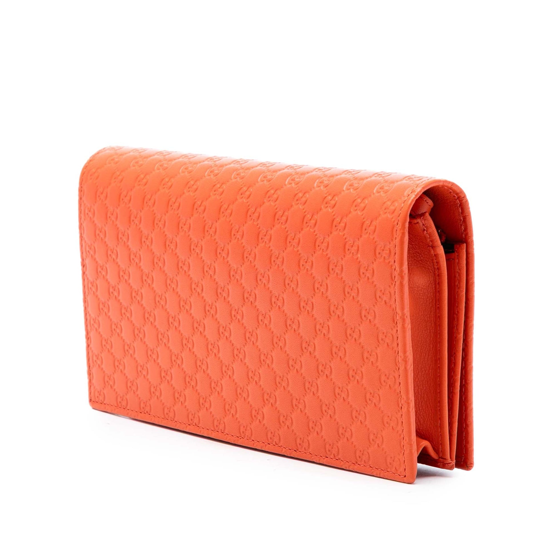 Microguccissima Wallet on Strap