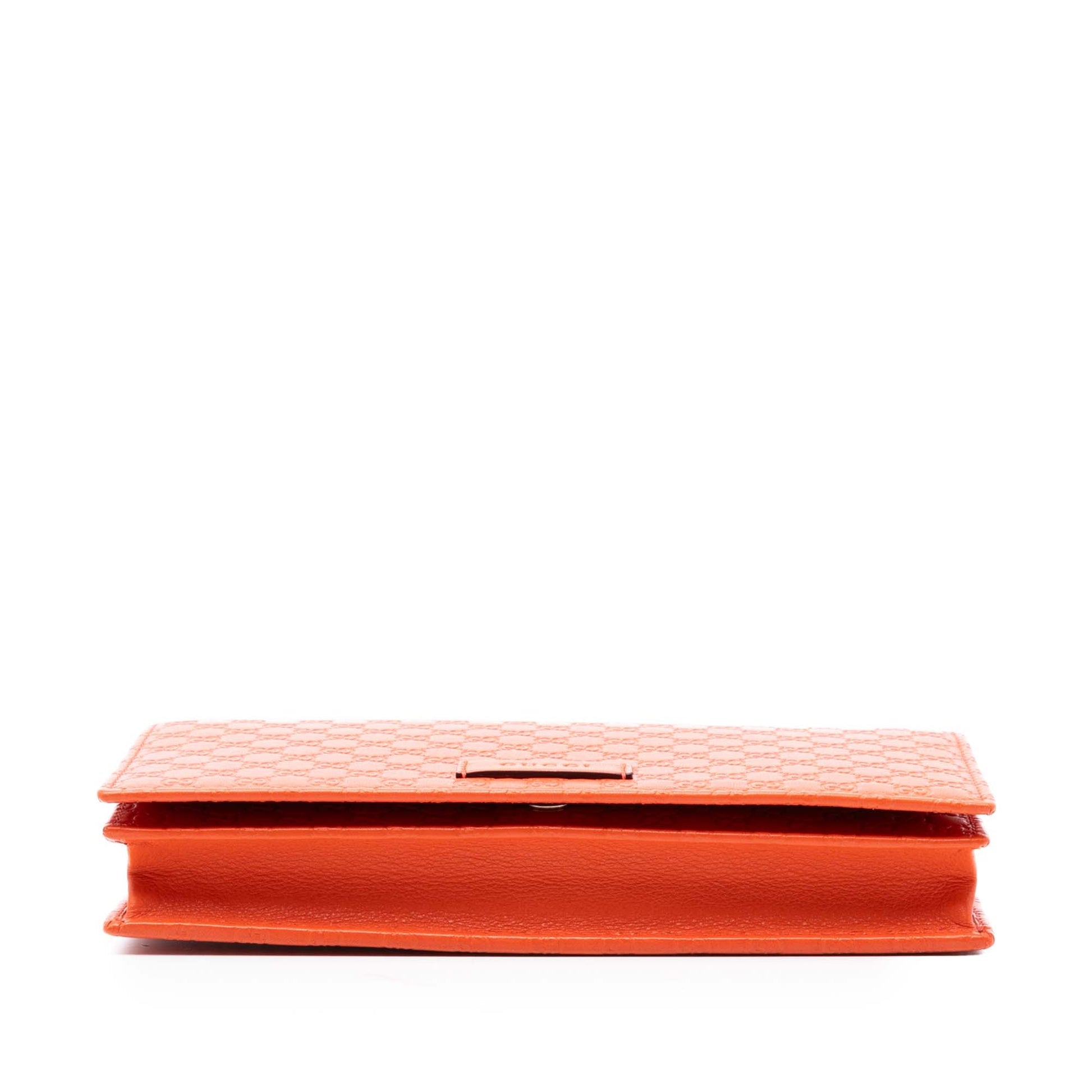 Microguccissima Wallet on Strap