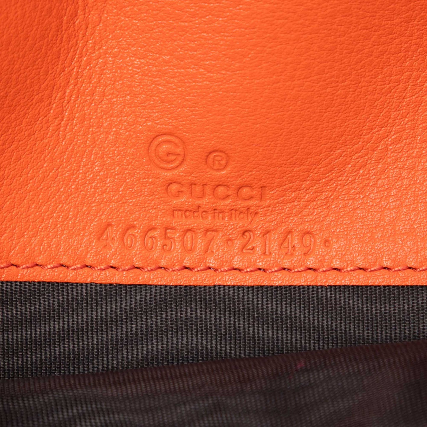 Microguccissima Wallet on Strap