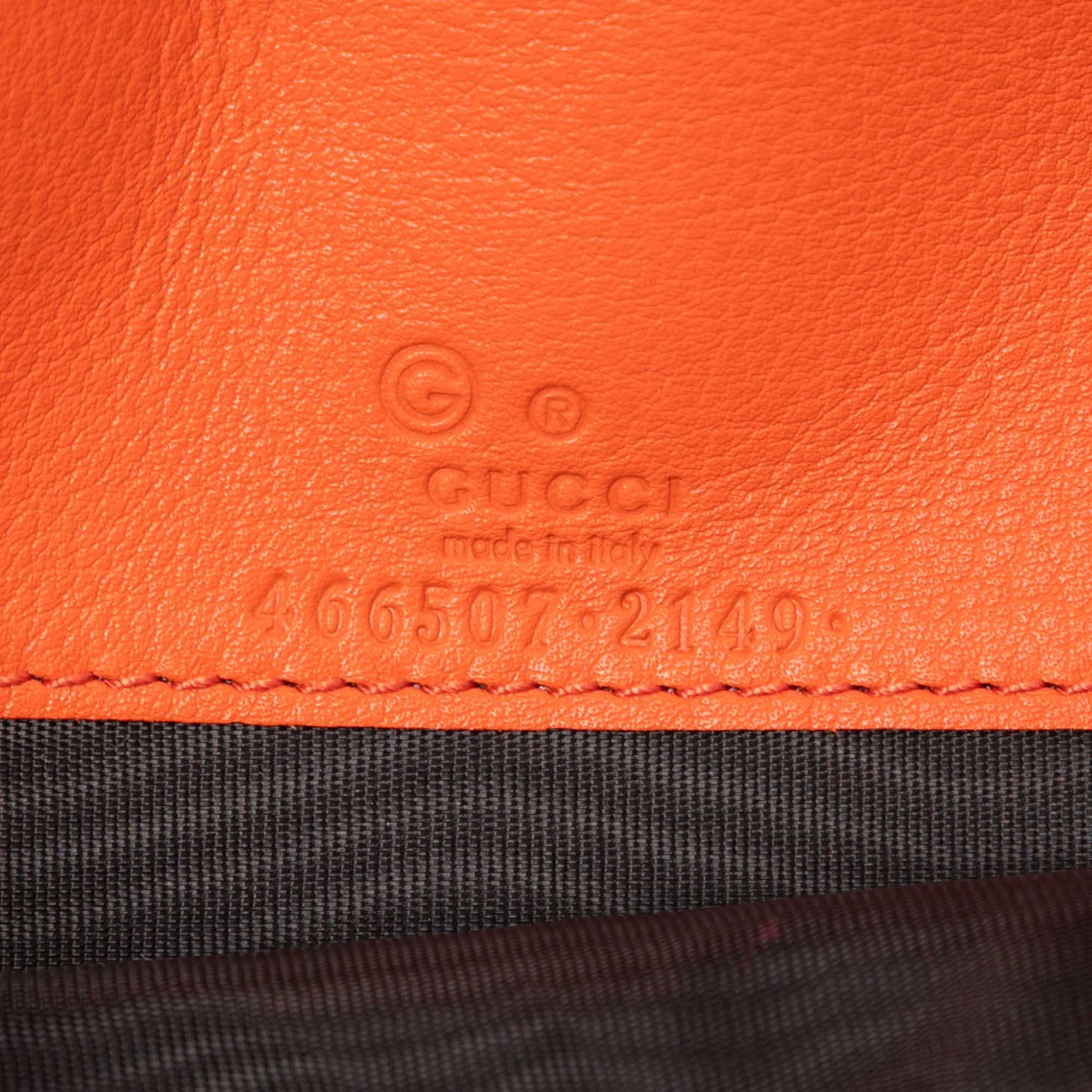 Microguccissima Wallet on Strap