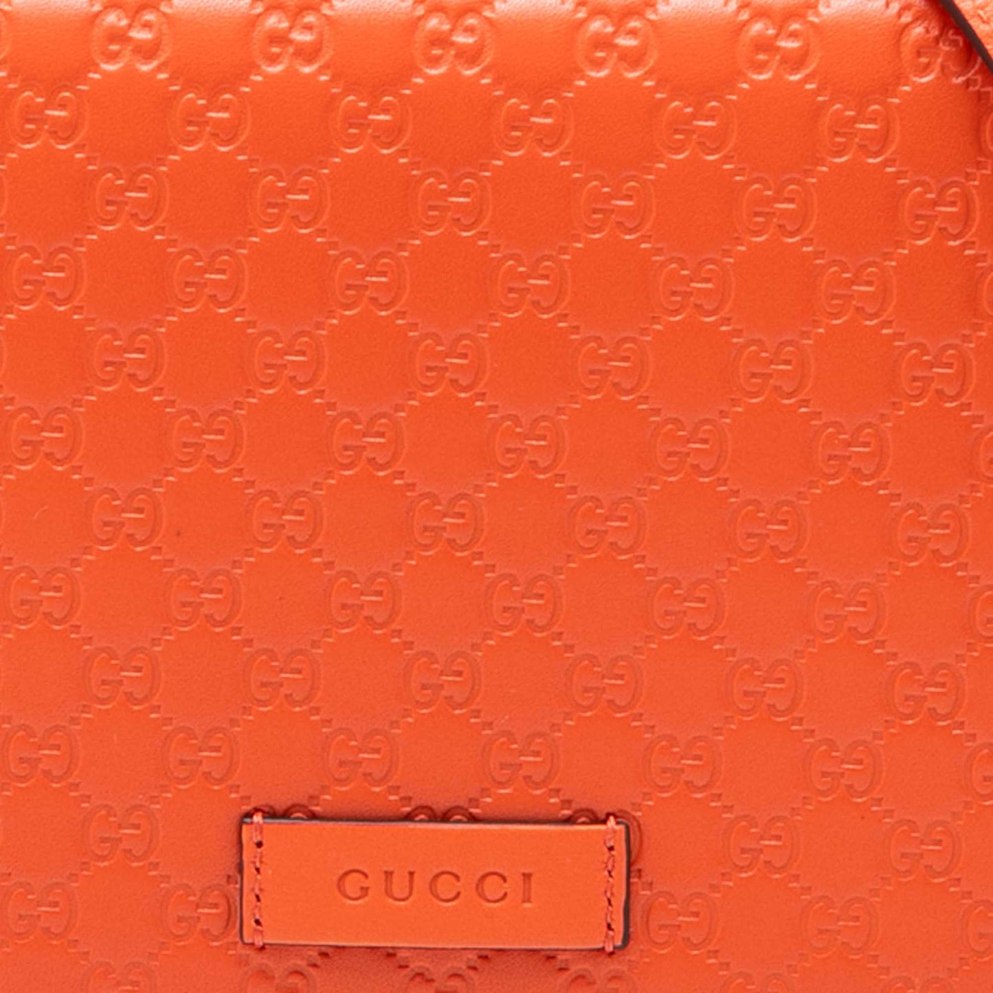 Microguccissima Wallet on Strap