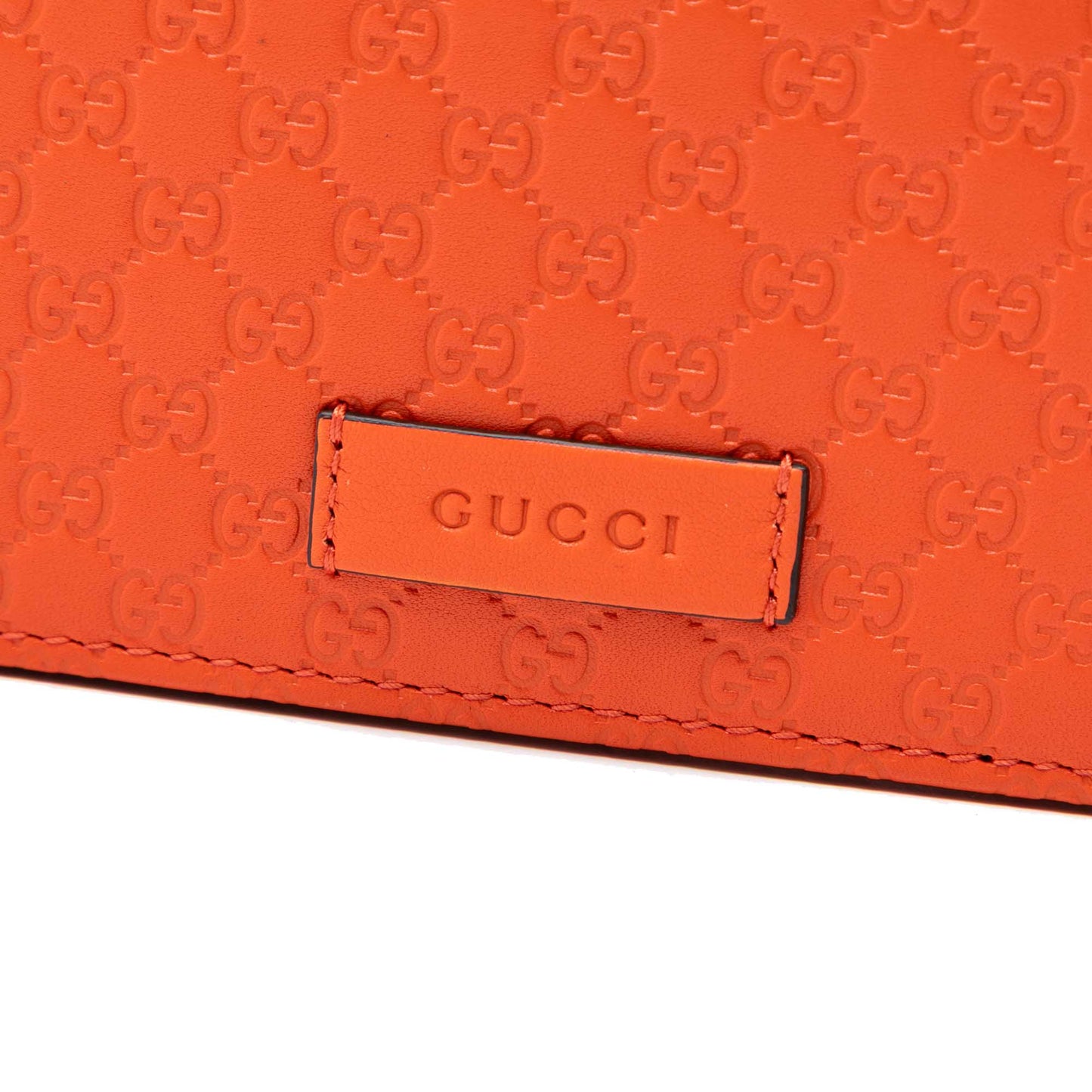 Microguccissima Wallet on Strap