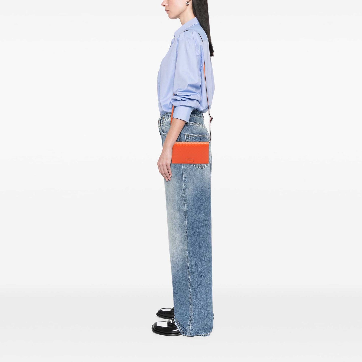 Microguccissima Wallet on Strap