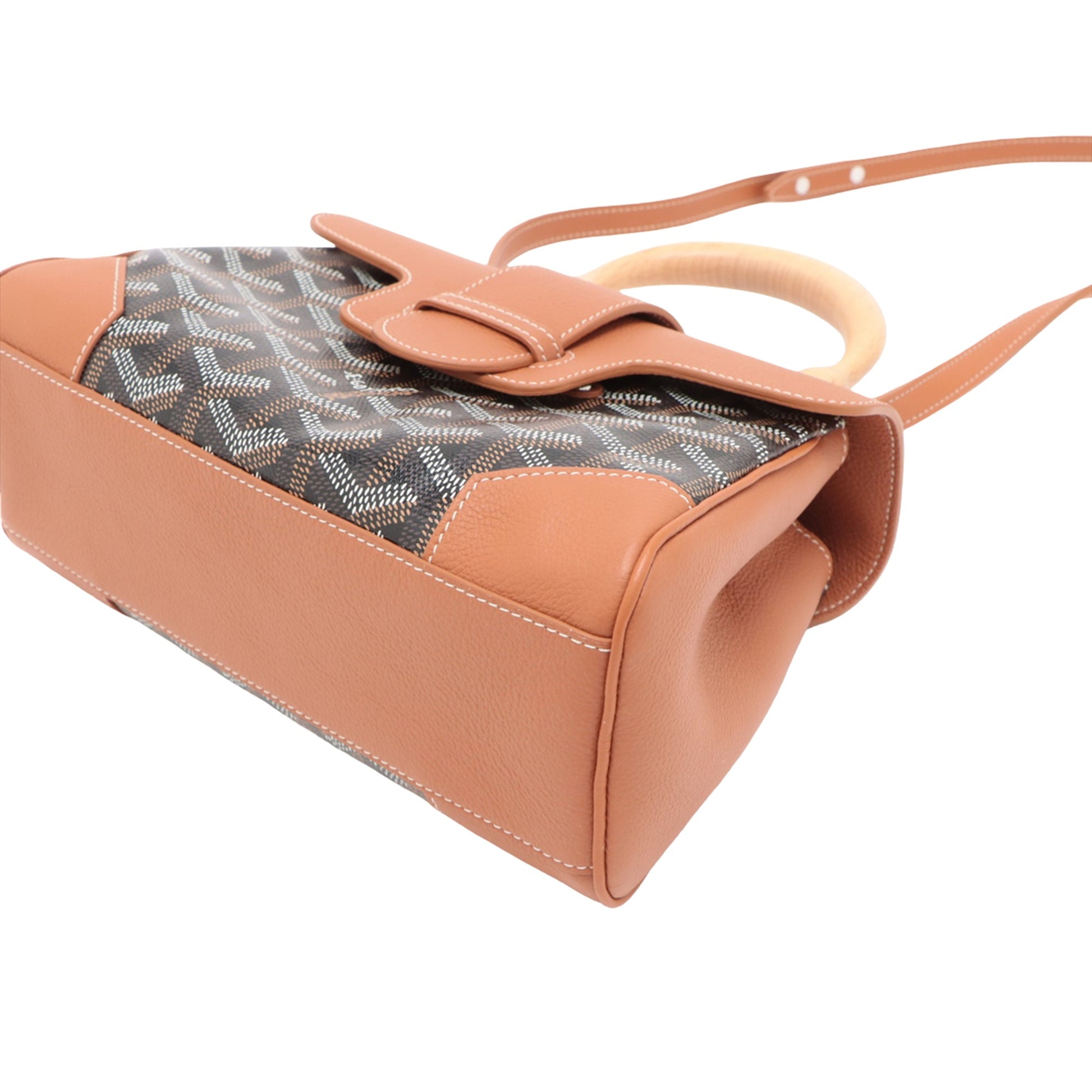 Goyard Mini Goyardine Saigon Souple