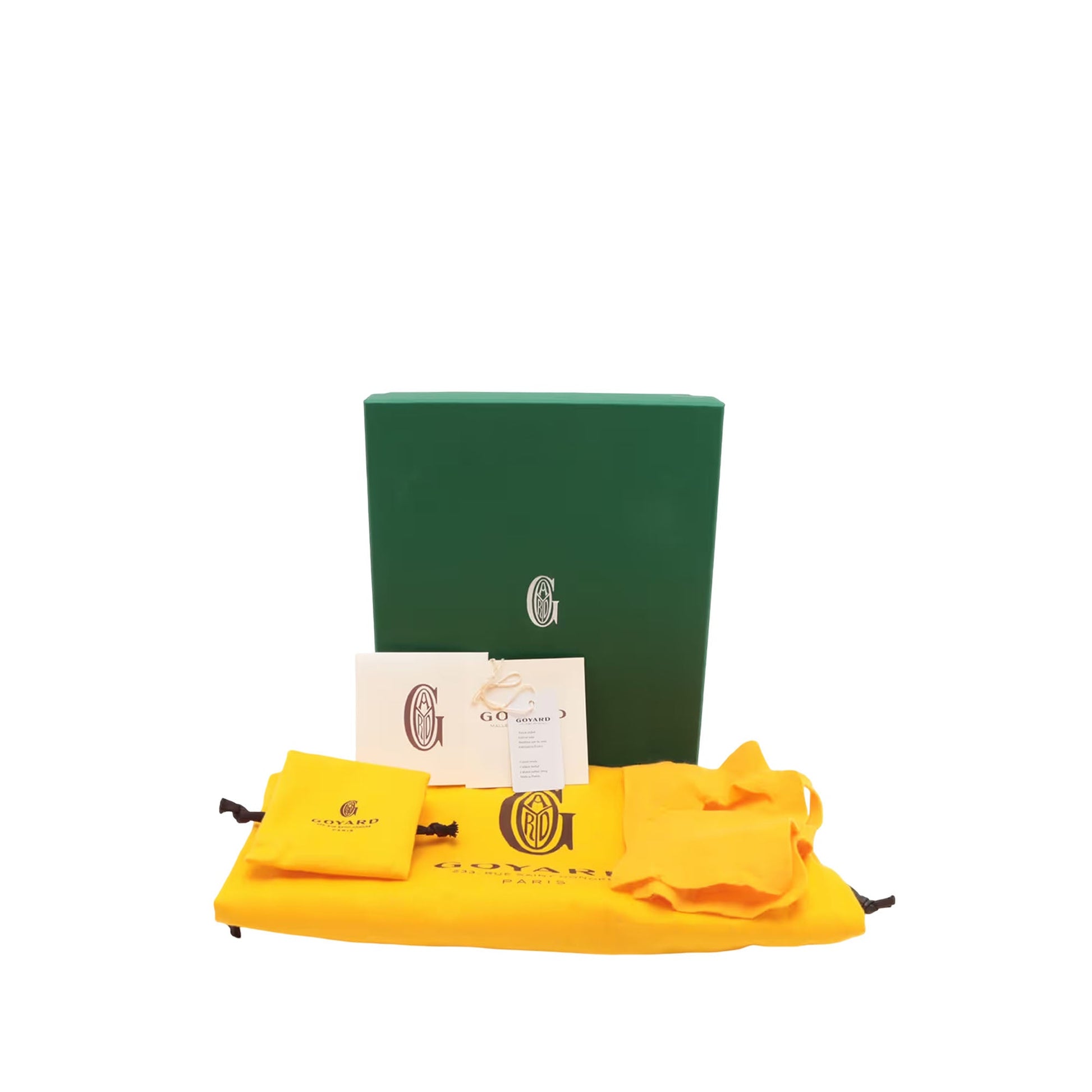 Goyard Mini Goyardine Saigon Souple