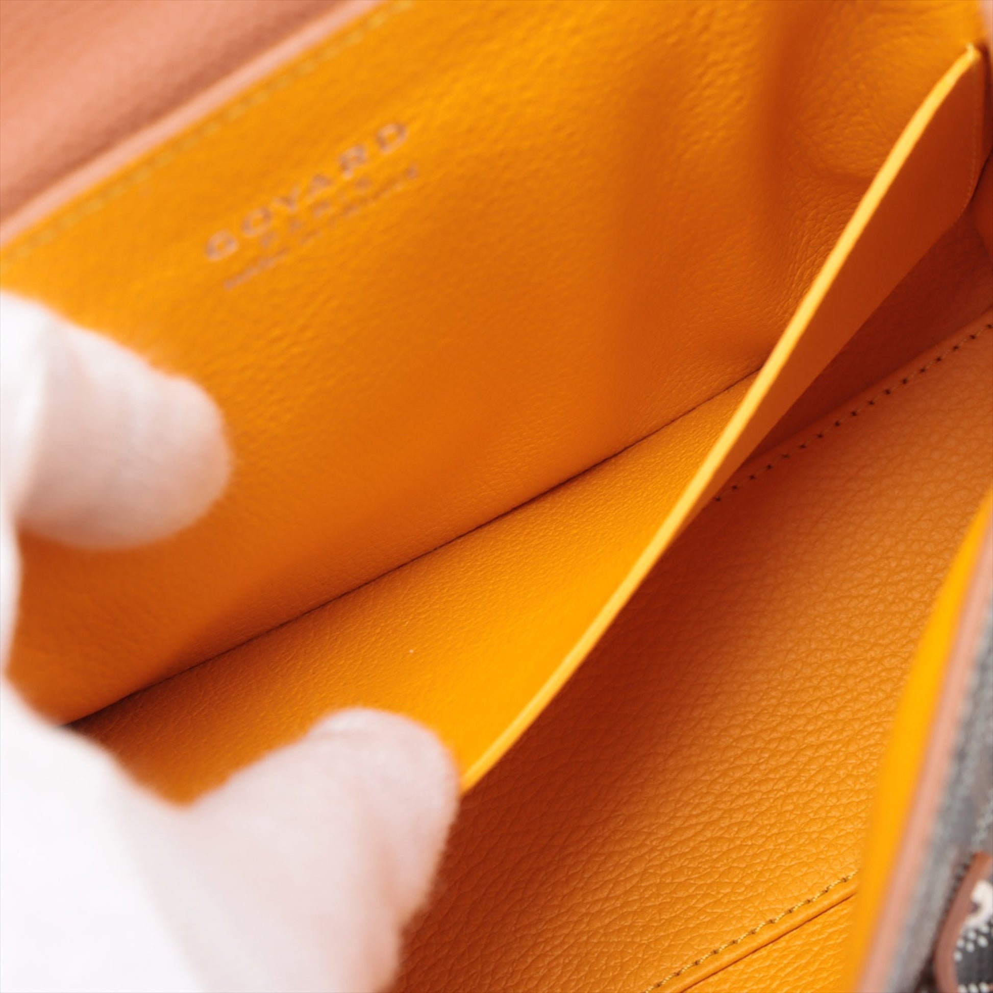 Goyard Mini Goyardine Saigon Souple