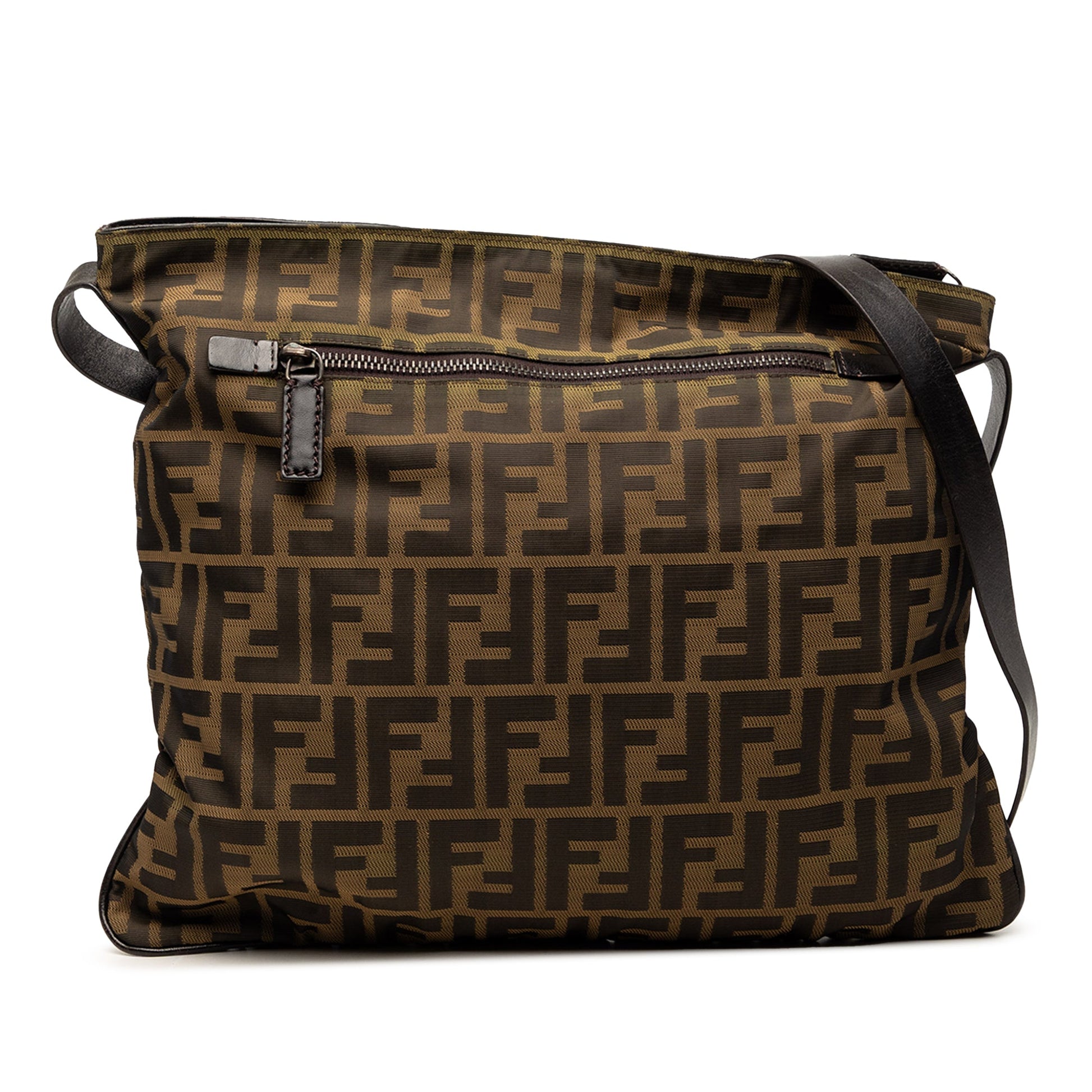 Fendi Zucca Canvas Crossbody