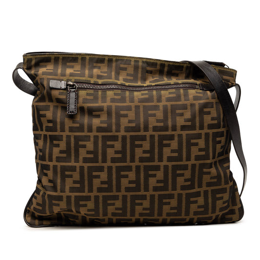 Fendi Zucca Canvas Crossbody
