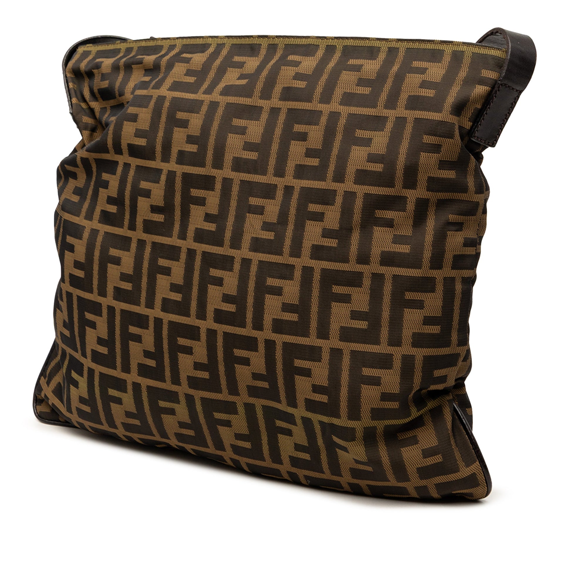 Fendi Zucca Canvas Crossbody