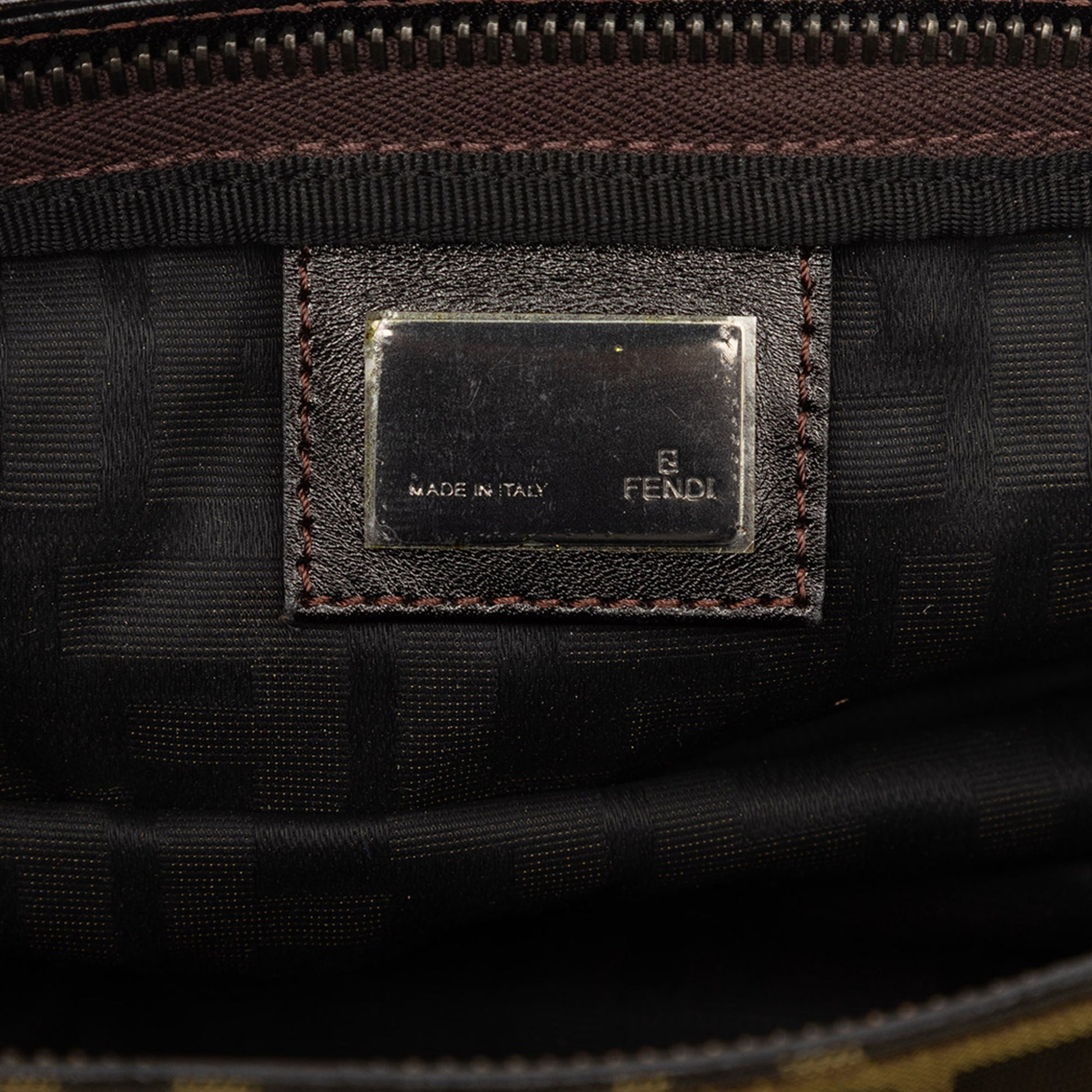 Fendi Zucca Canvas Crossbody