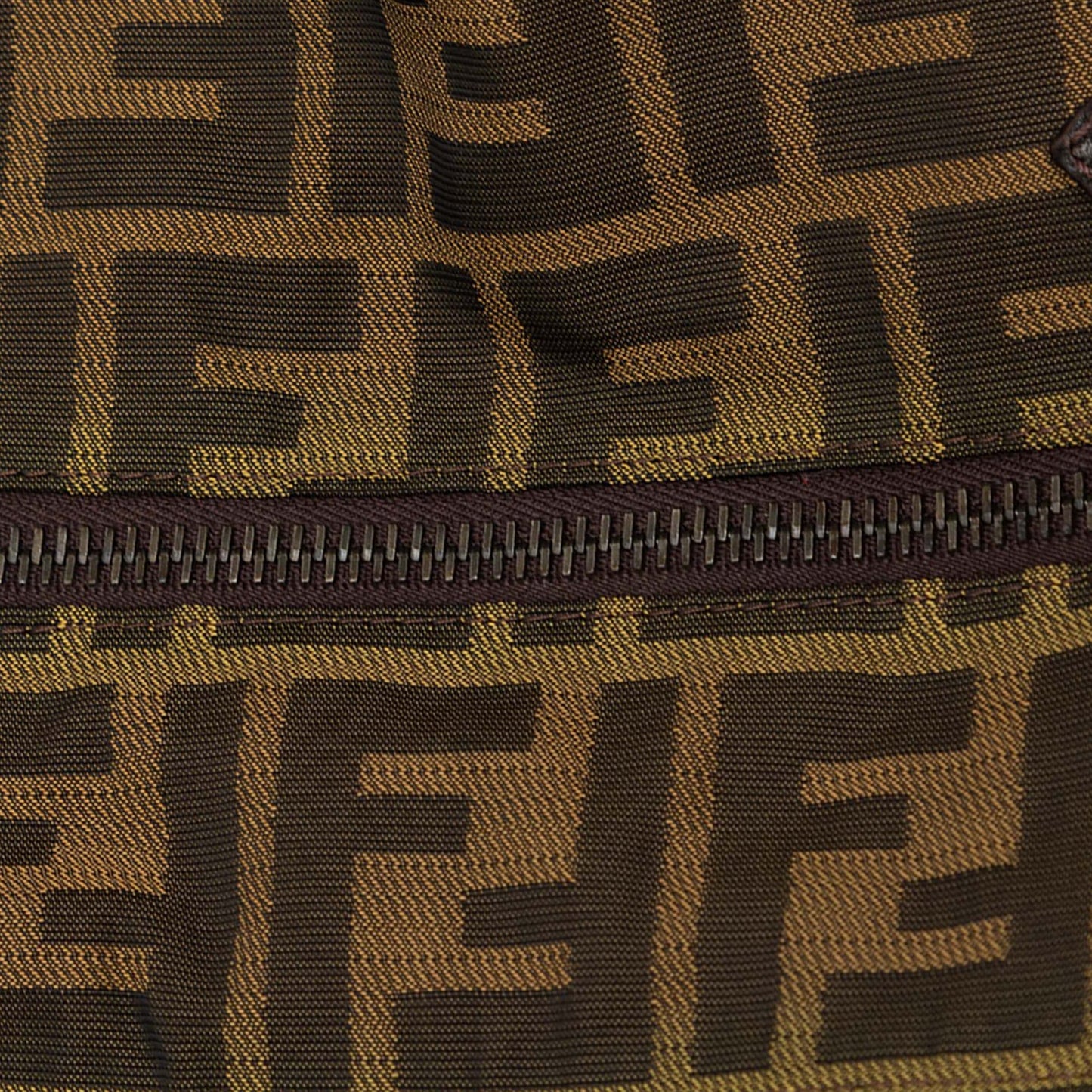 Fendi Zucca Canvas Crossbody