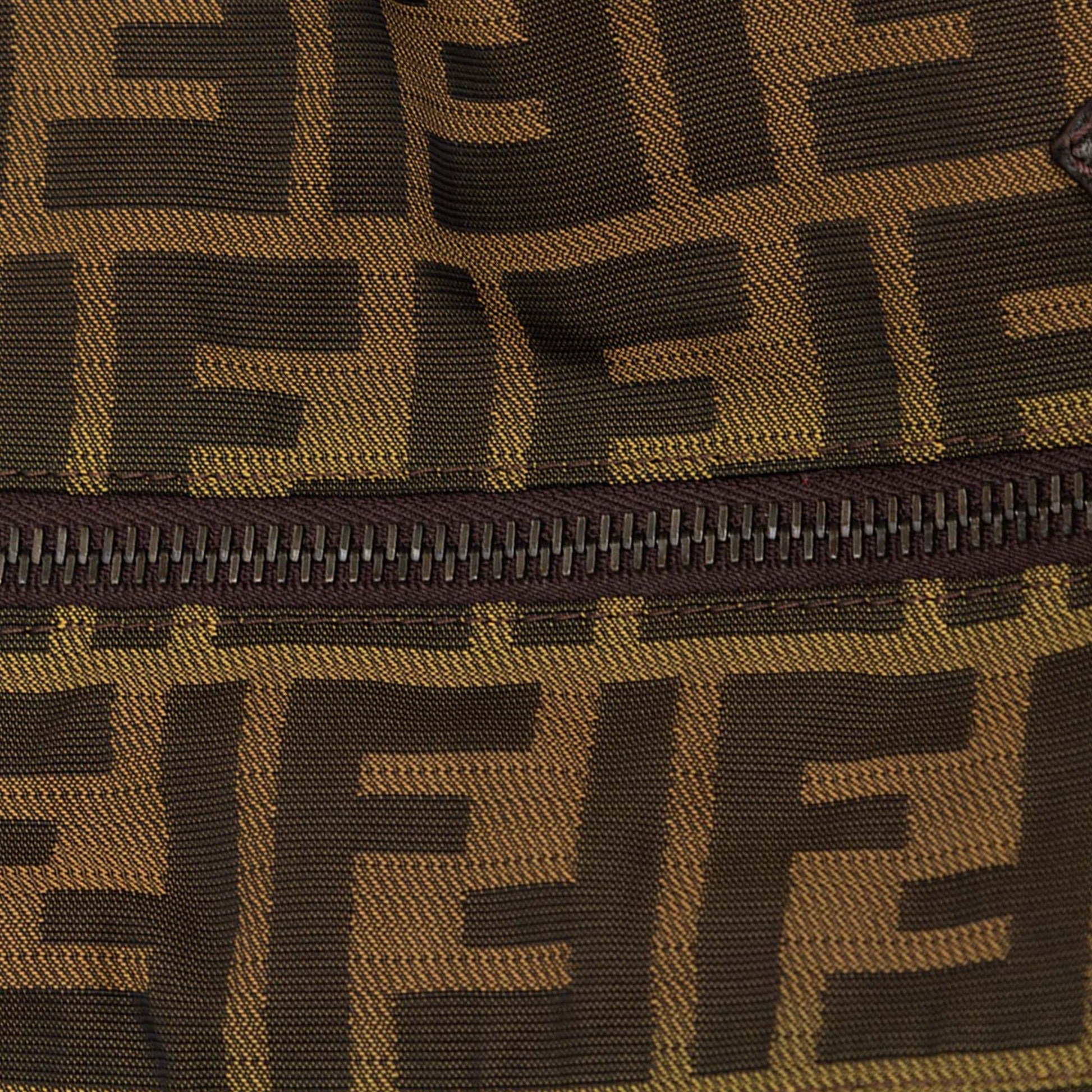 Fendi Zucca Canvas Crossbody