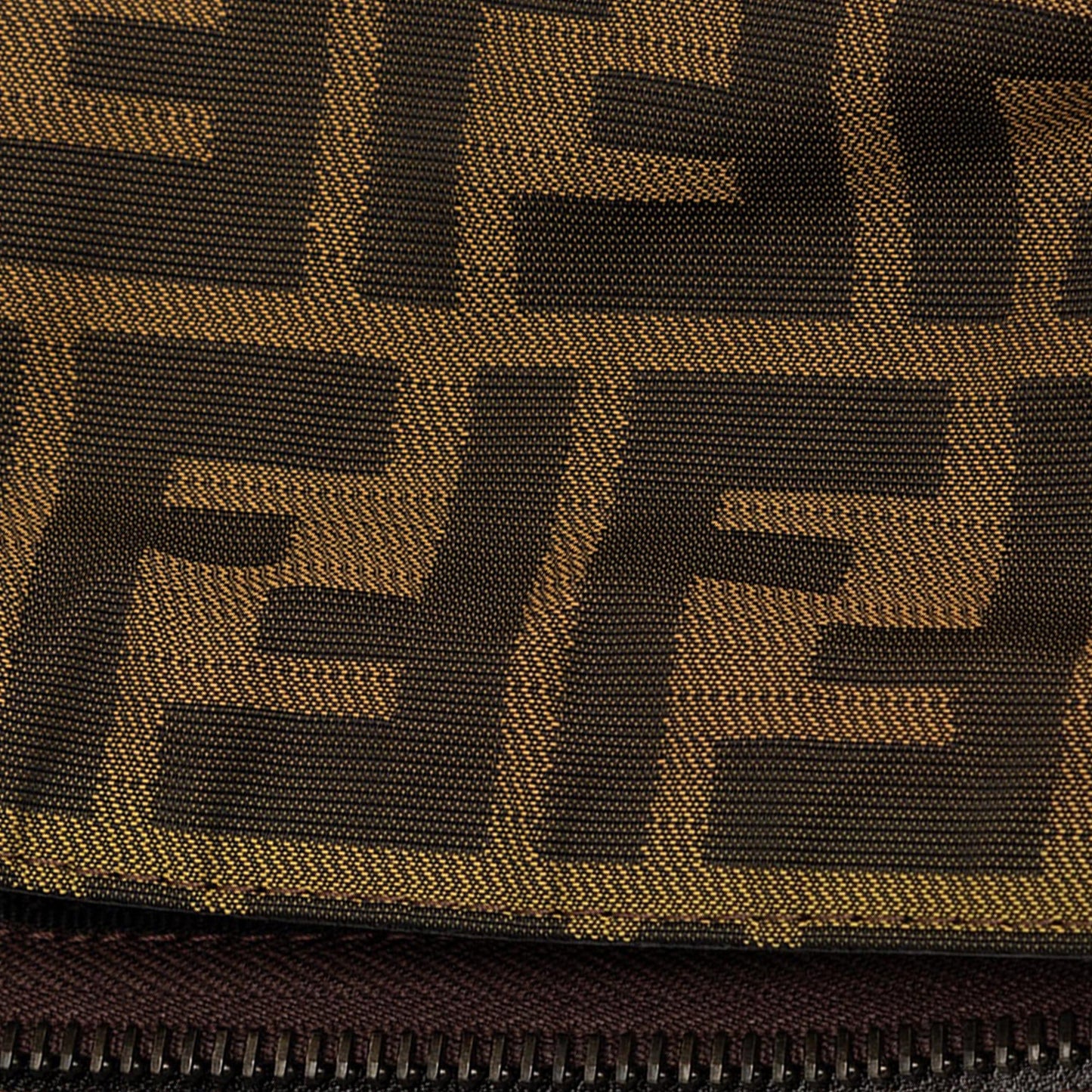 Fendi Zucca Canvas Crossbody