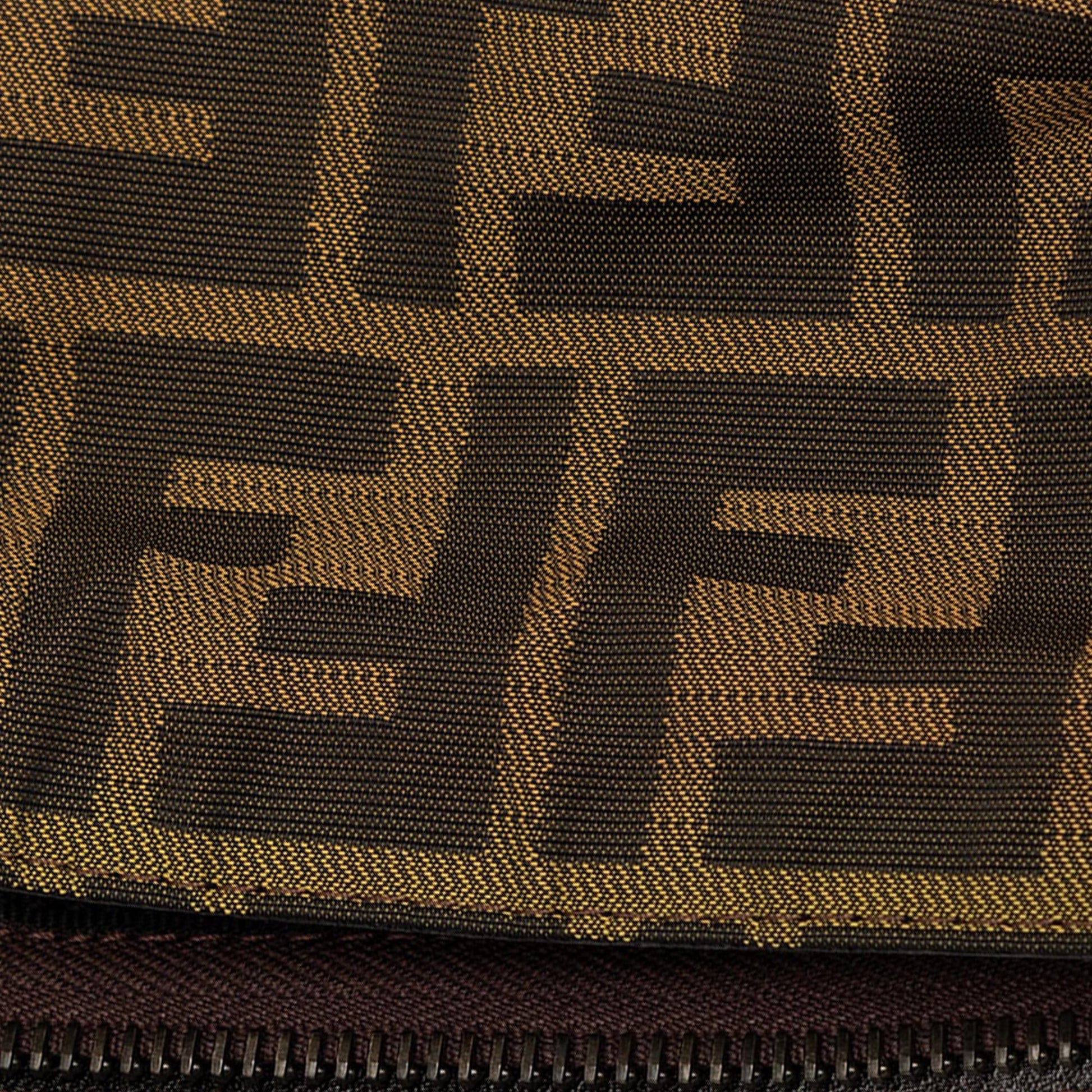 Fendi Zucca Canvas Crossbody