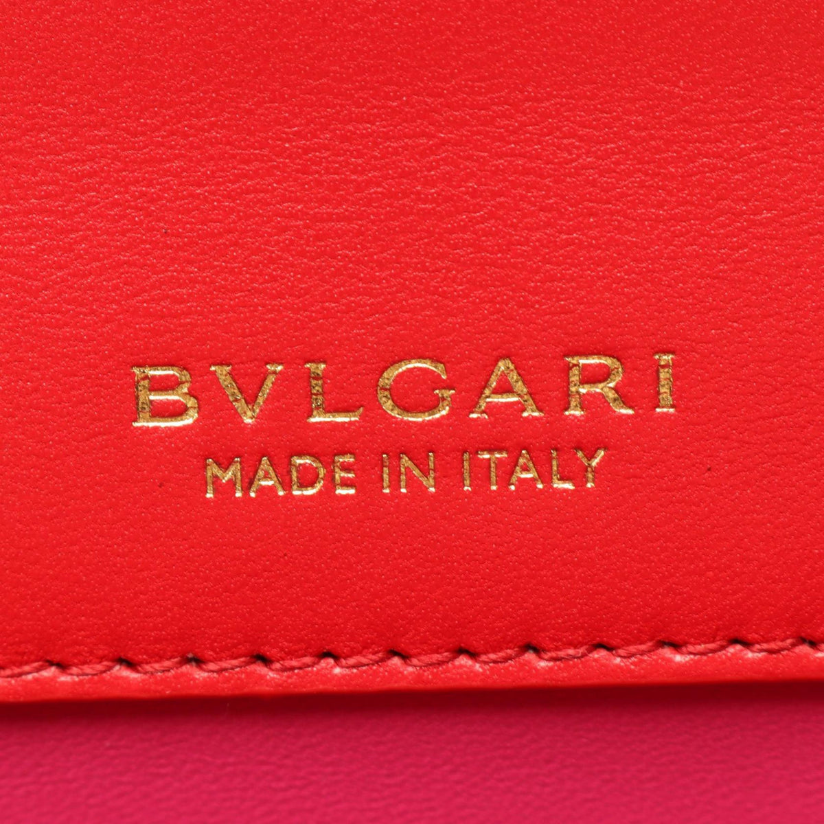 Bvlgari Serpenti Forever Crossbody Bag — Red