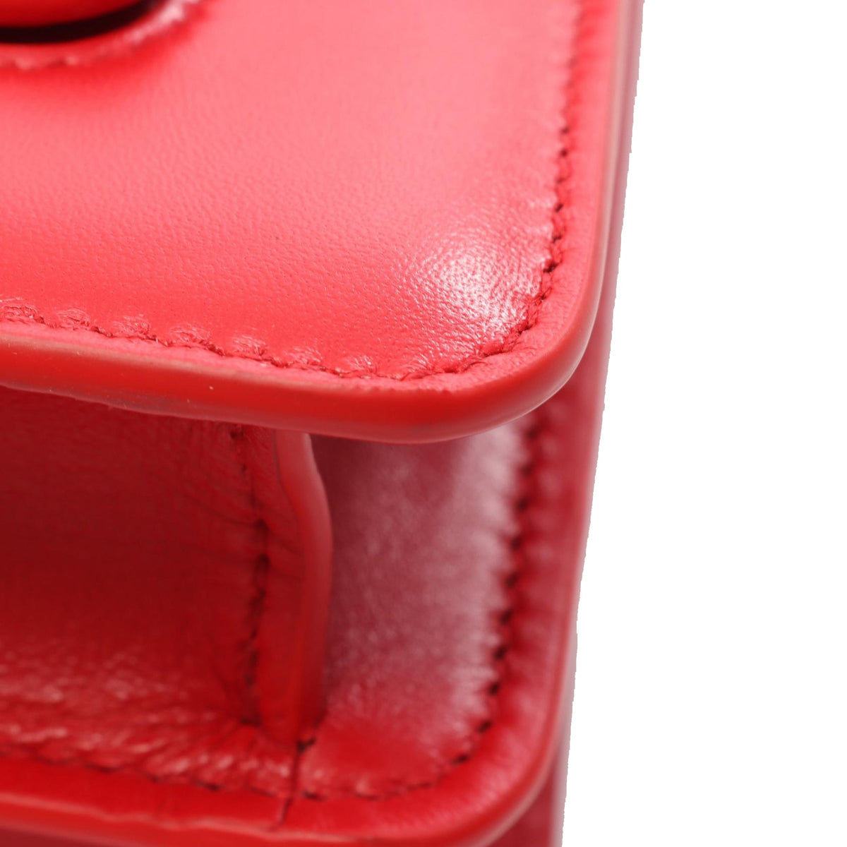 Bvlgari Serpenti Forever Crossbody Bag — Red