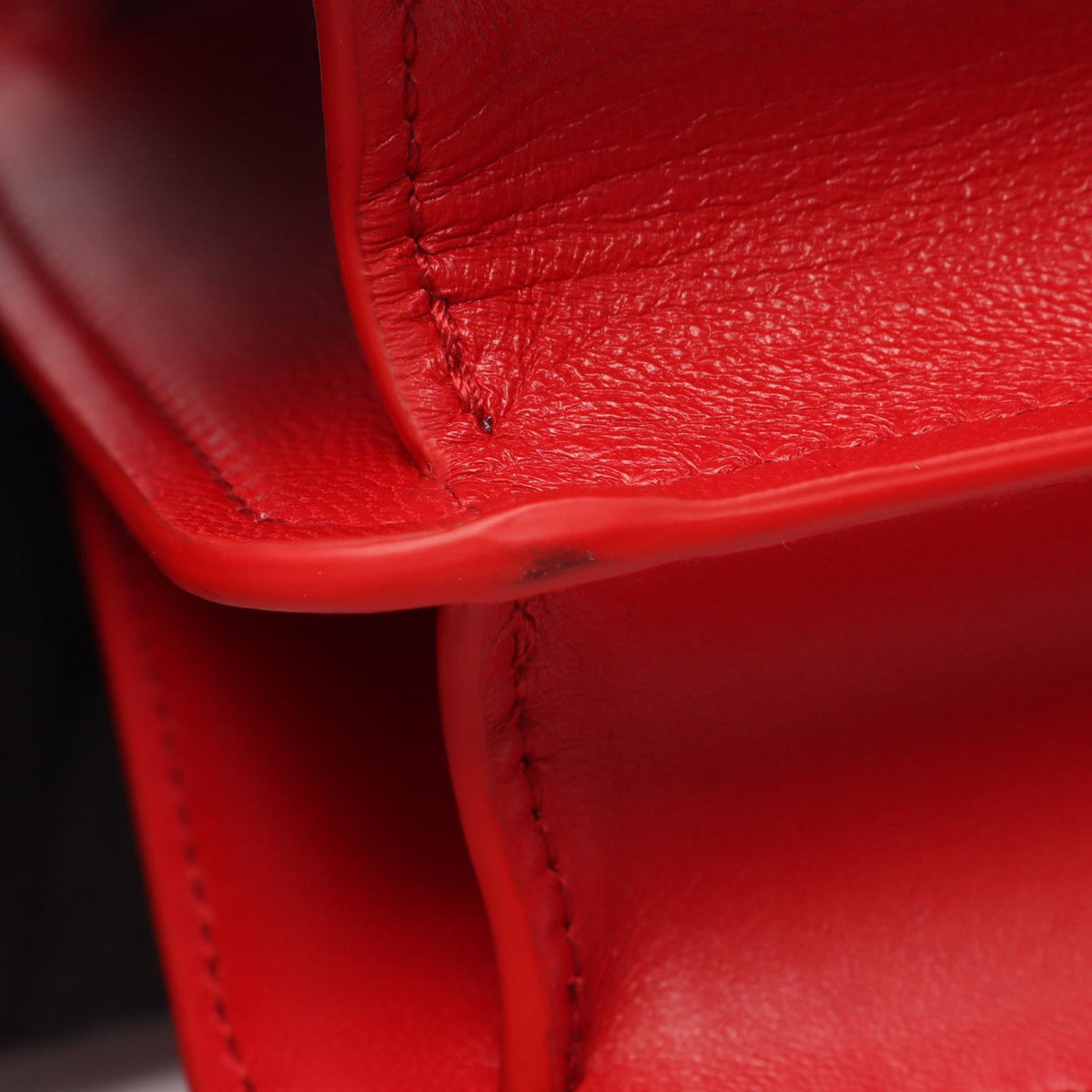 Bvlgari Serpenti Forever Crossbody Bag — Red
