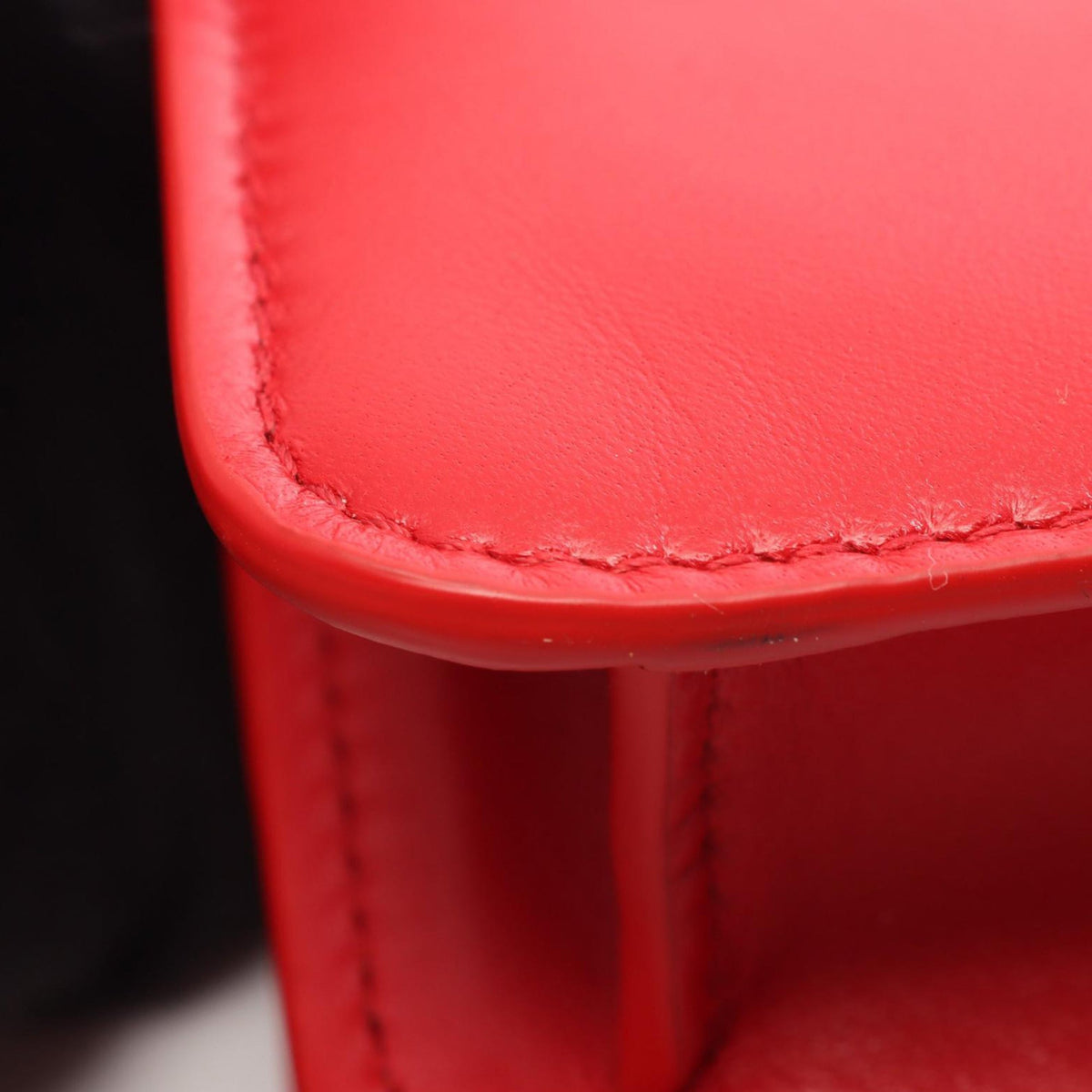 Bvlgari Serpenti Forever Crossbody Bag — Red