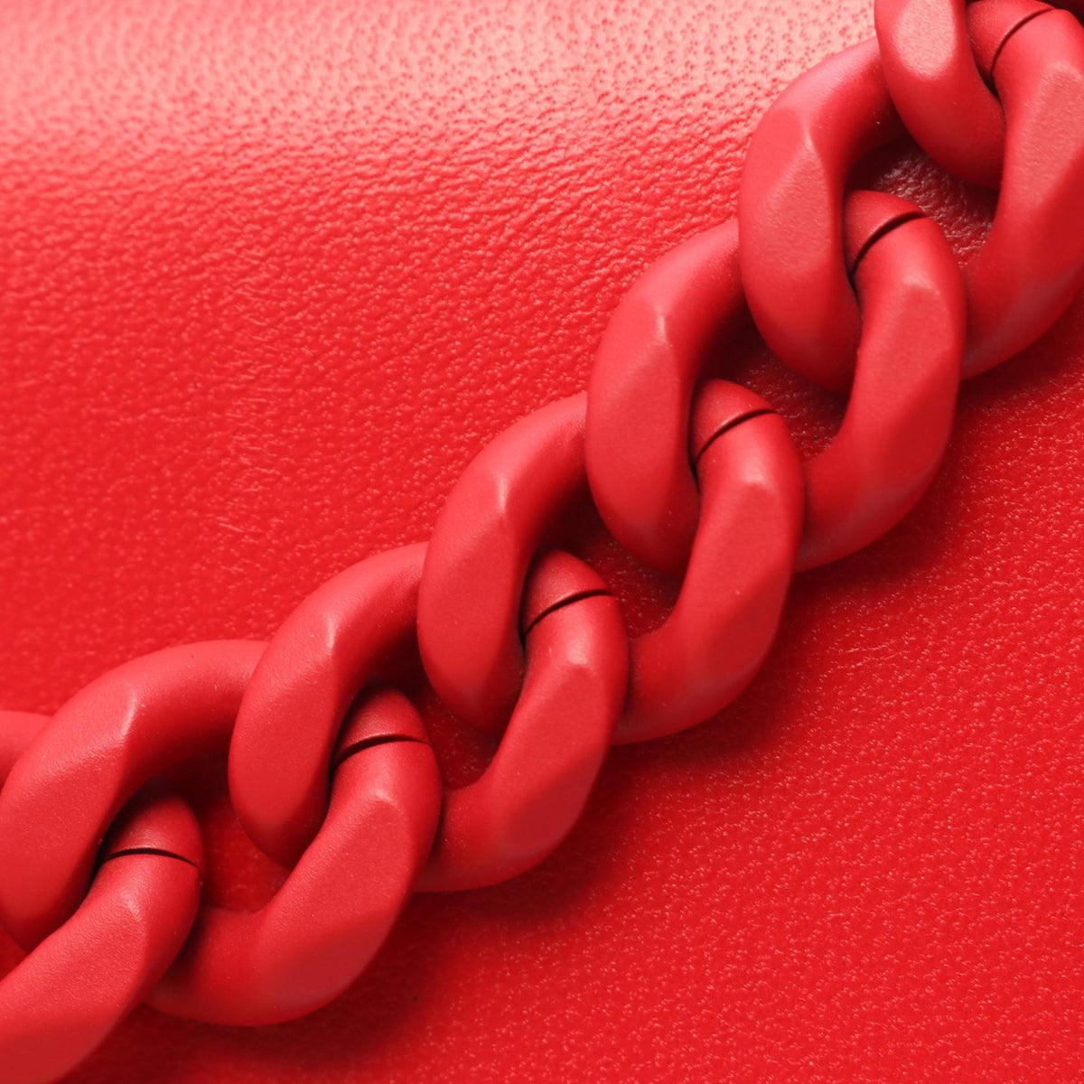 Bvlgari Serpenti Forever Crossbody Bag — Red