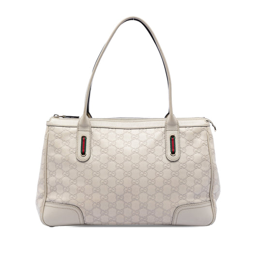 Gucci Guccissima Web Princy Tote