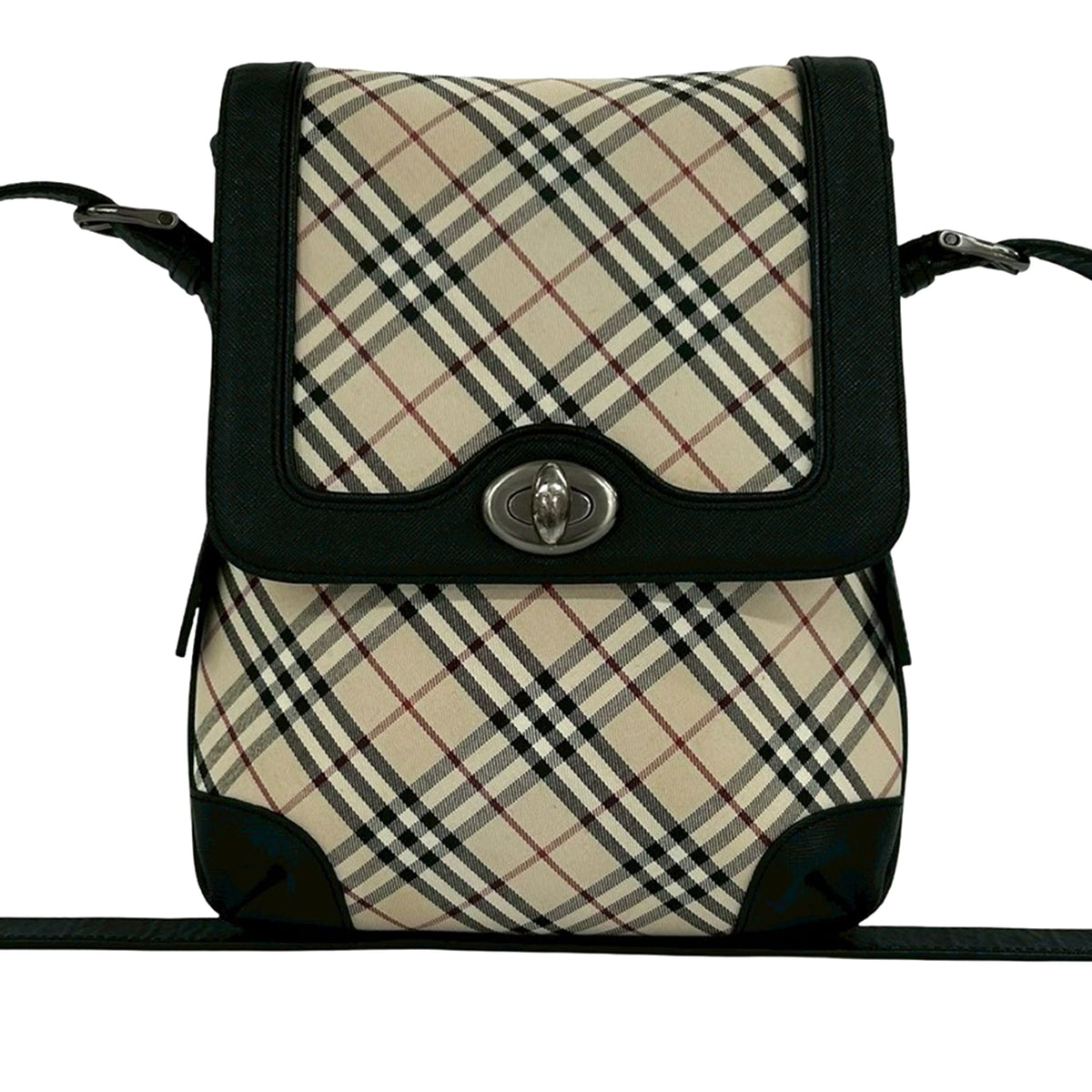 Burberry Nova Check Canvas Crossbody