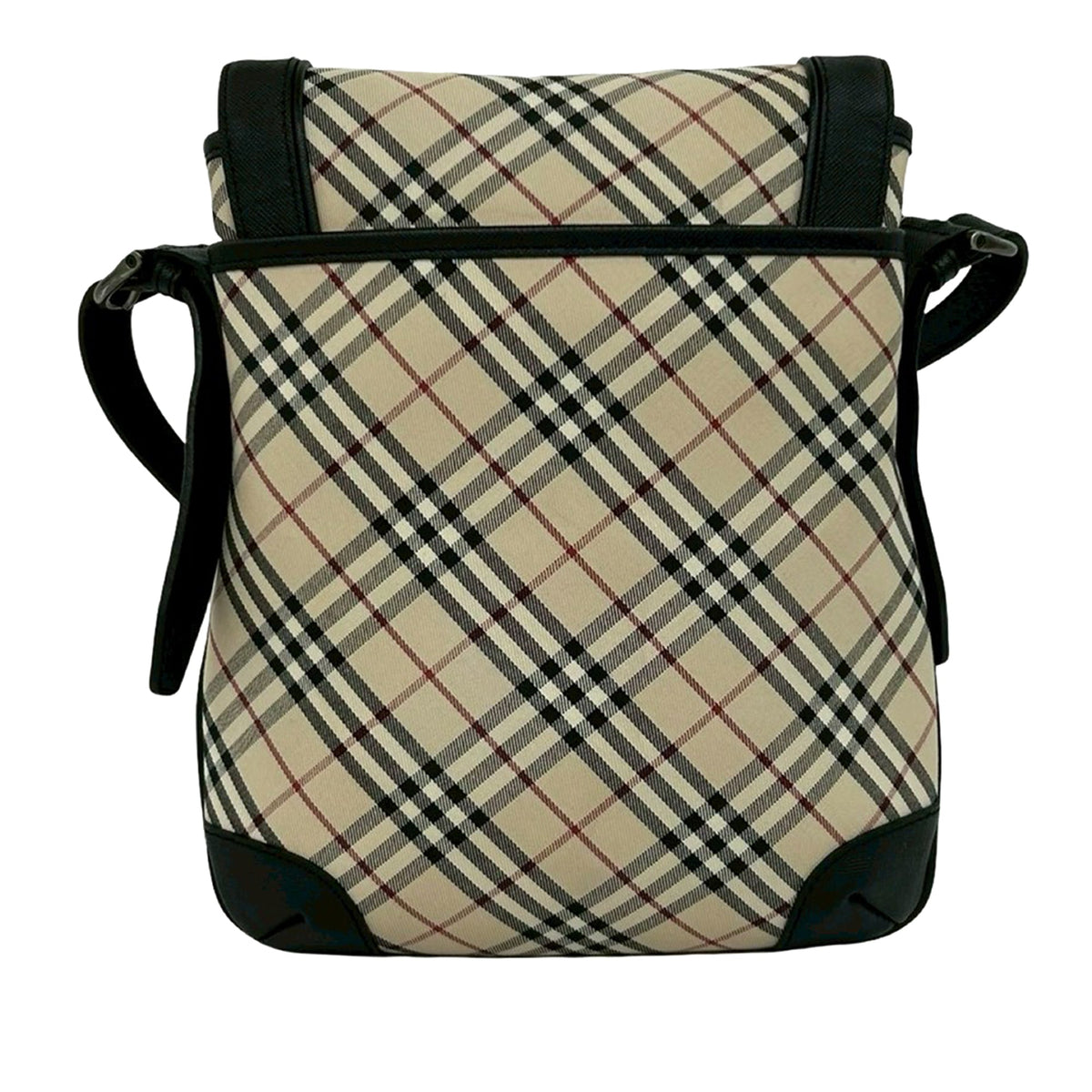 Burberry Nova Check Canvas Crossbody