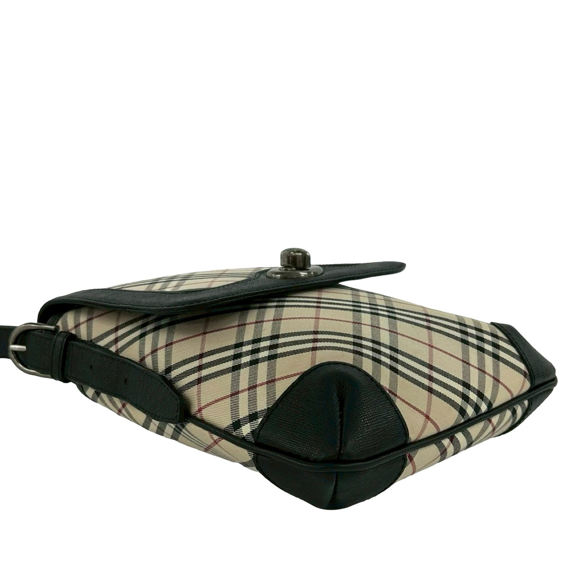 Burberry Nova Check Canvas Crossbody