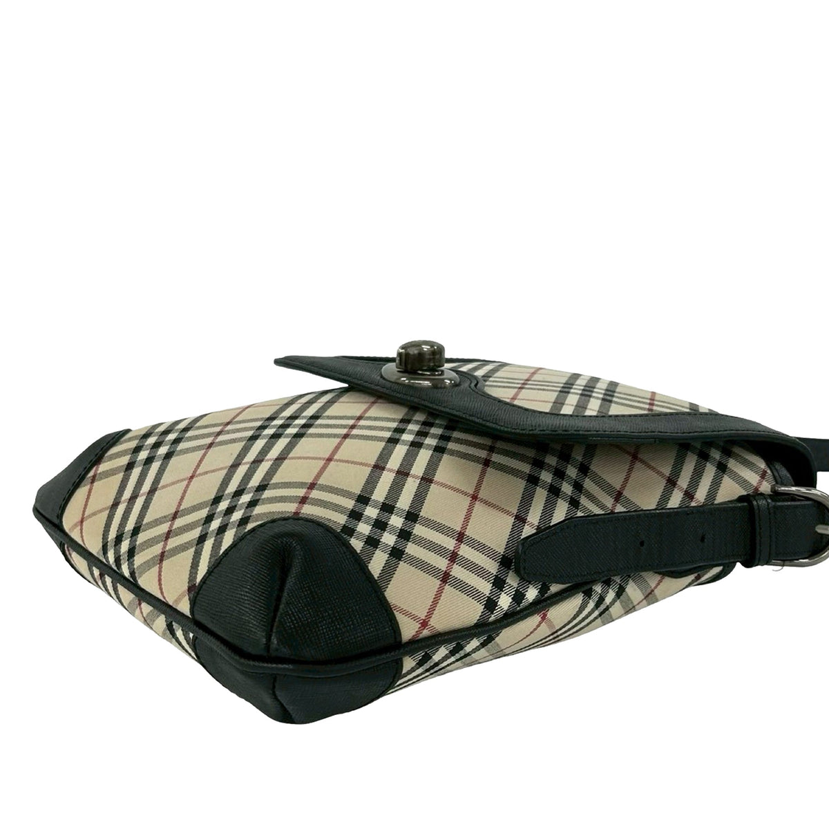Burberry Nova Check Canvas Crossbody