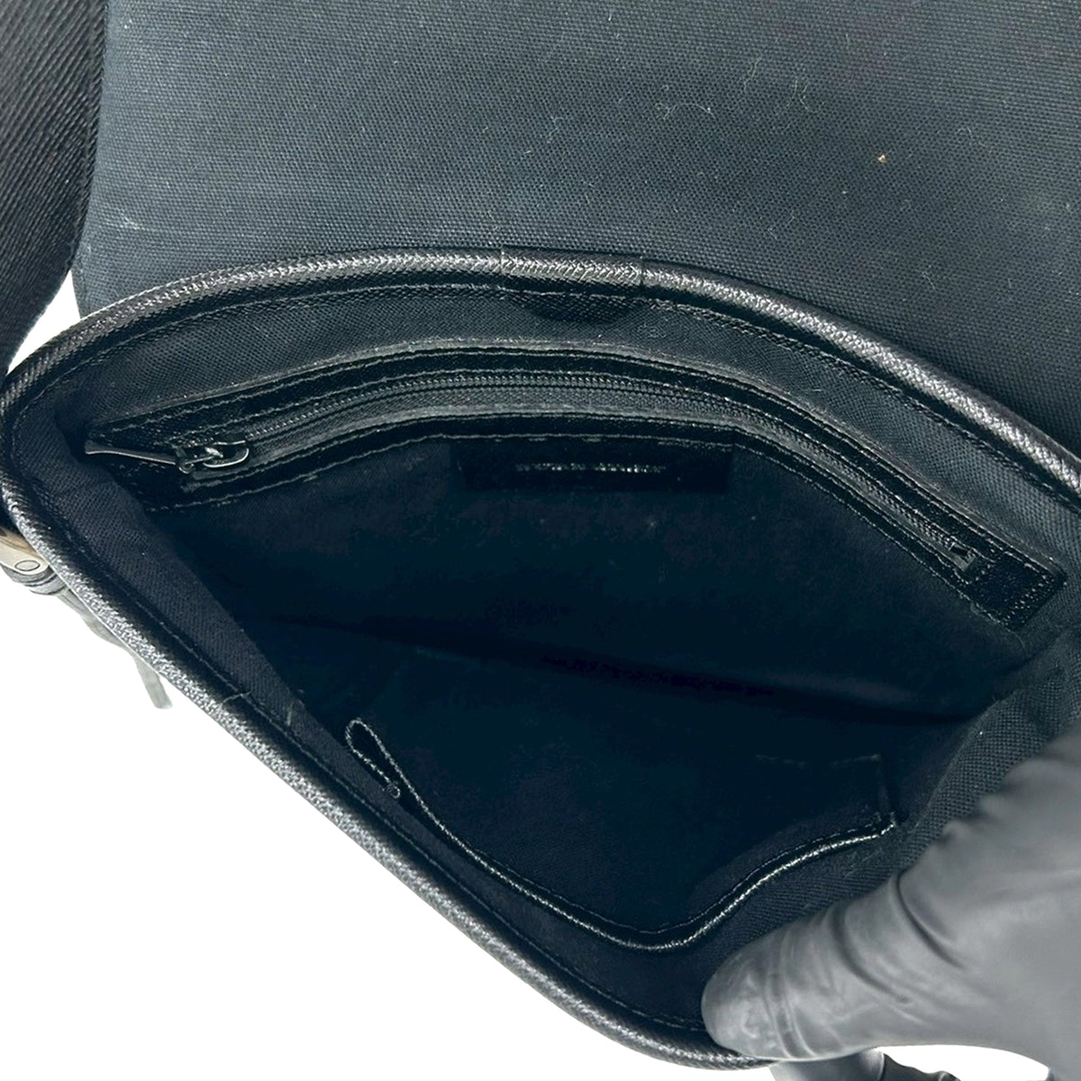 Burberry Nova Check Canvas Crossbody