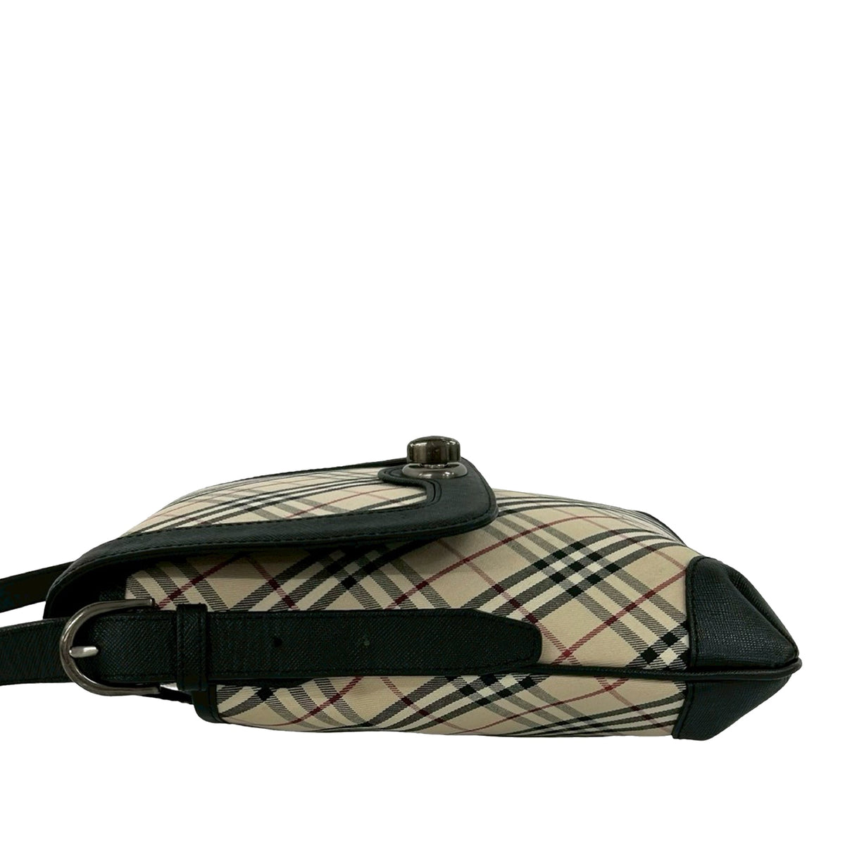 Burberry Nova Check Canvas Crossbody