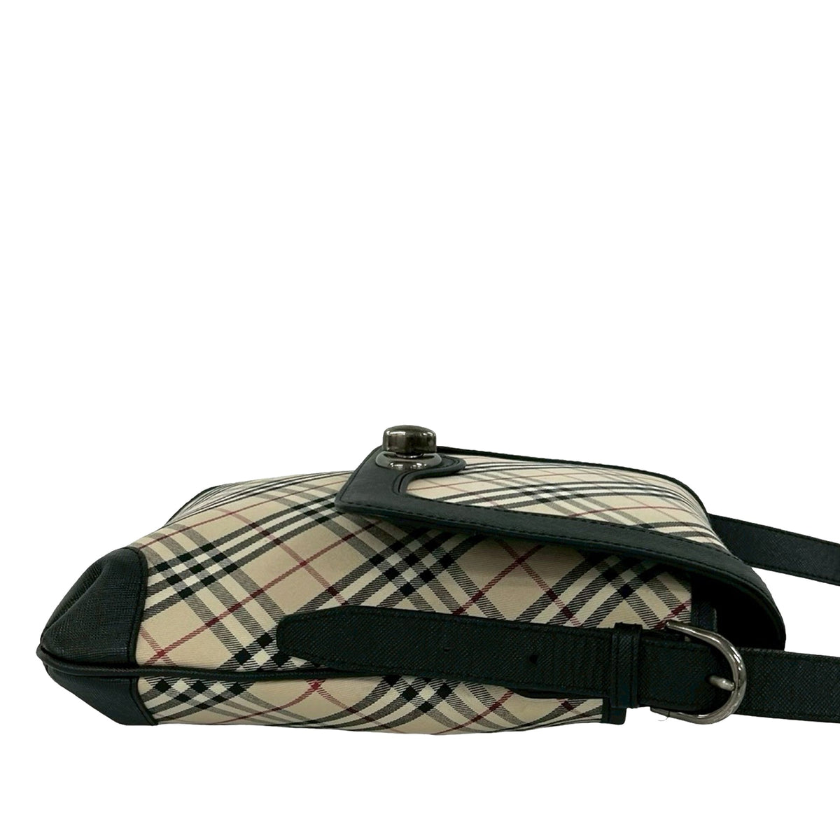 Burberry Nova Check Canvas Crossbody