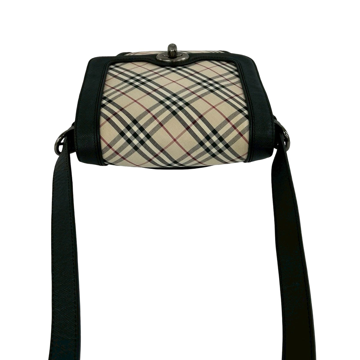Burberry Nova Check Canvas Crossbody