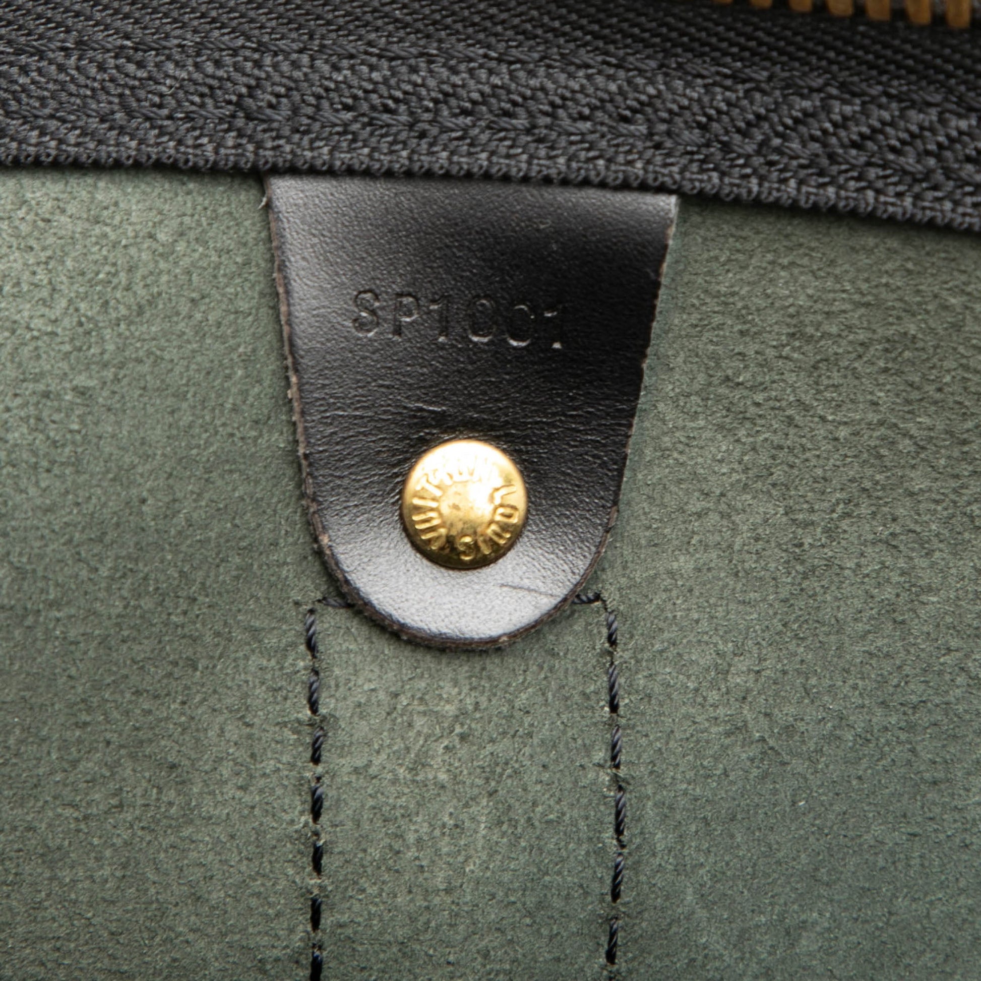 Louis Vuitton Epi Keepall 50