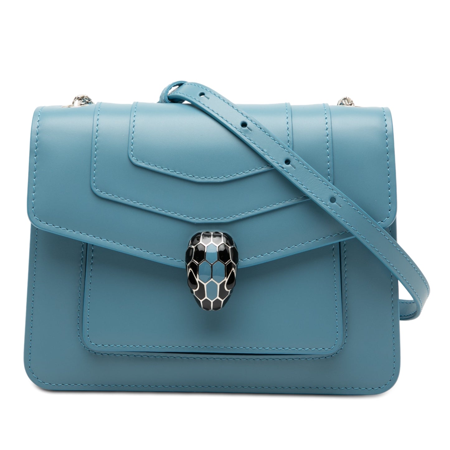 Bvlgari Leather Serpenti Forever Crossbody