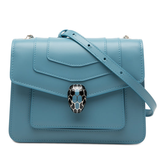 Bvlgari Leather Serpenti Forever Crossbody