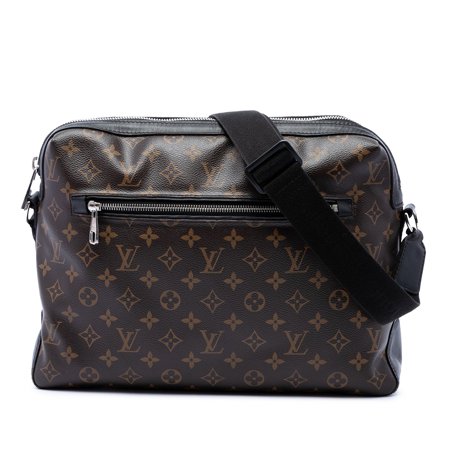 Louis Vuitton Monogram Macassar Torres Messenger Bag