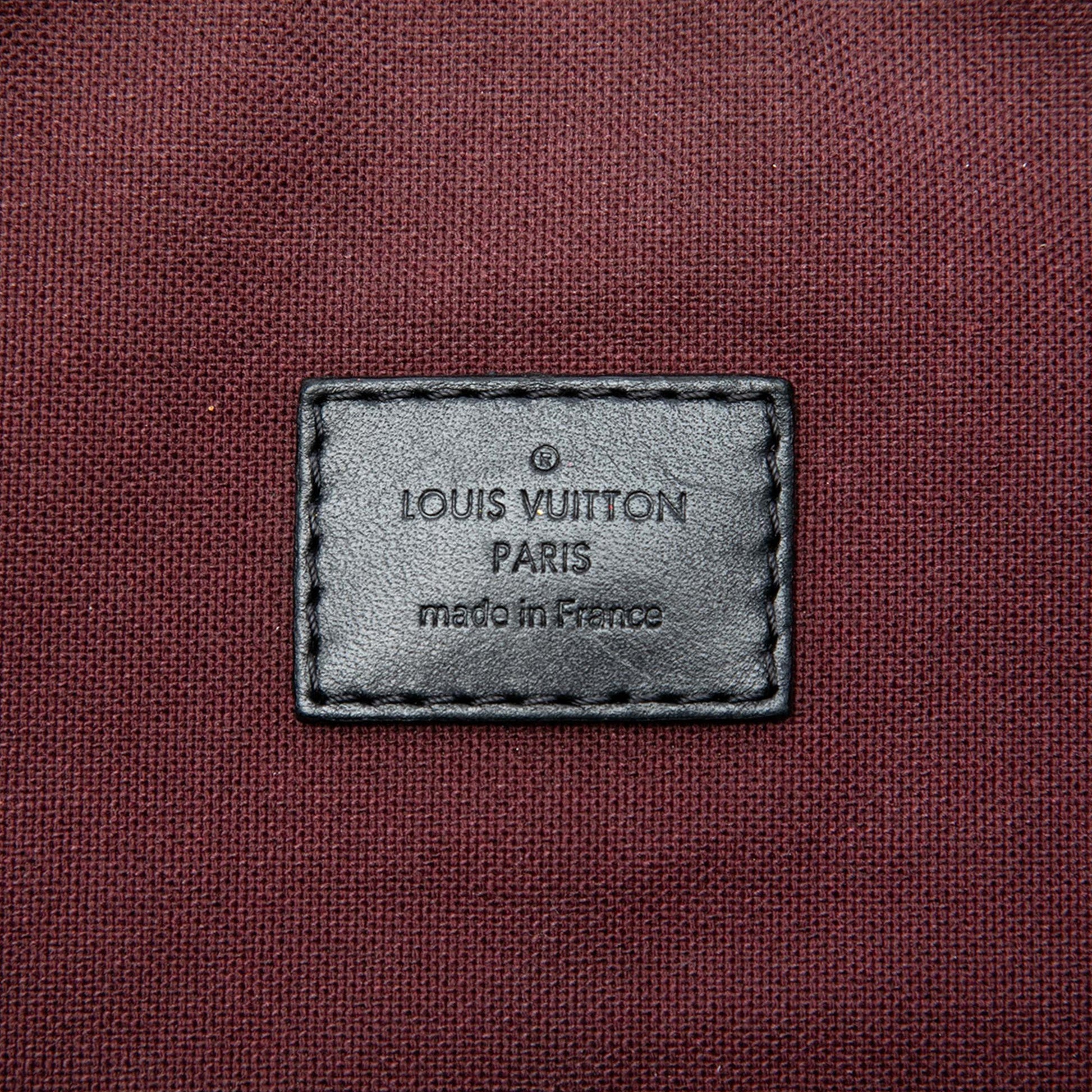 Louis Vuitton Monogram Macassar Torres Messenger Bag