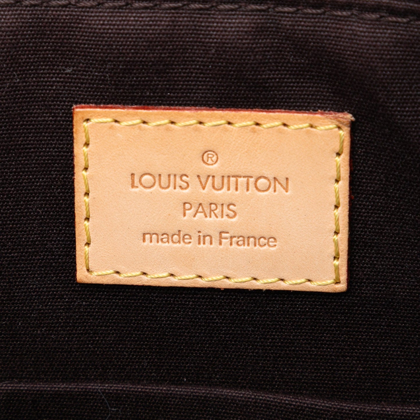 Louis Vuitton Monogram Vernis Bellevue PM