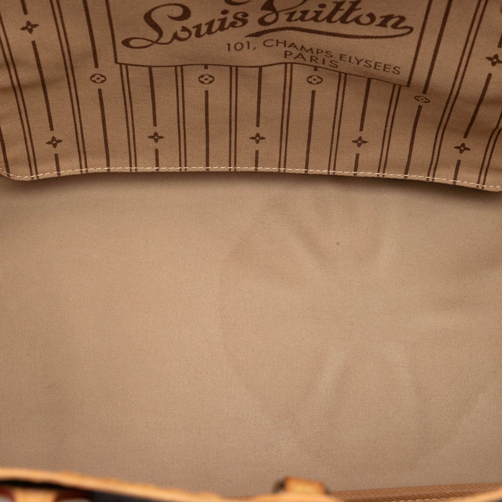 Louis Vuitton Monogram Neverfull GM
