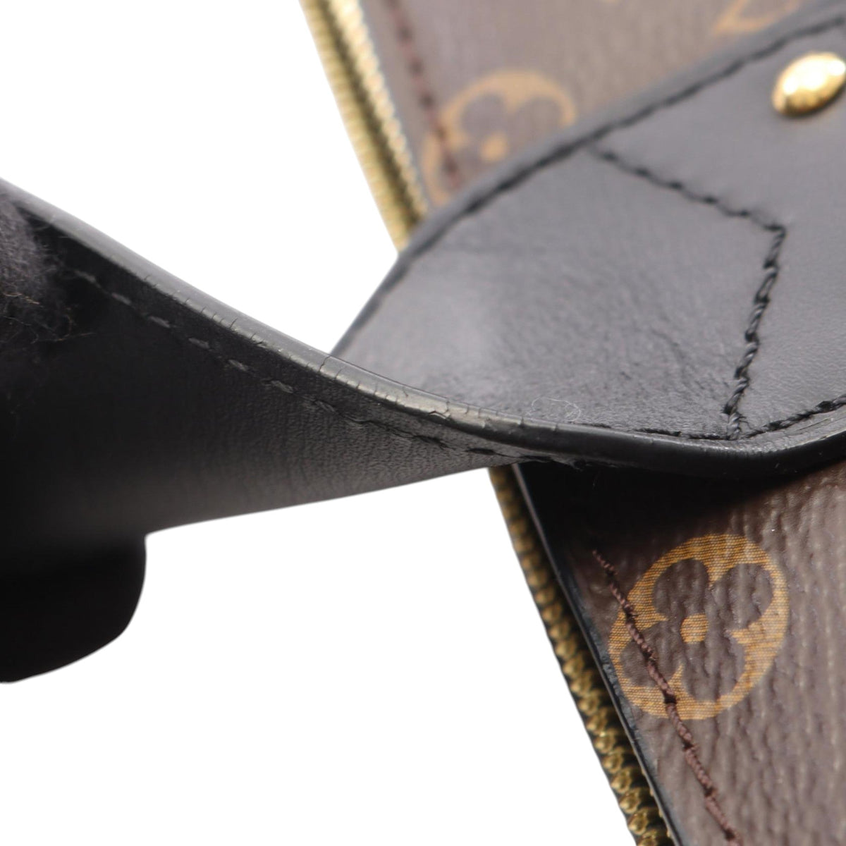 Louis Vuitton Monogram Reverse Trunk Clutch