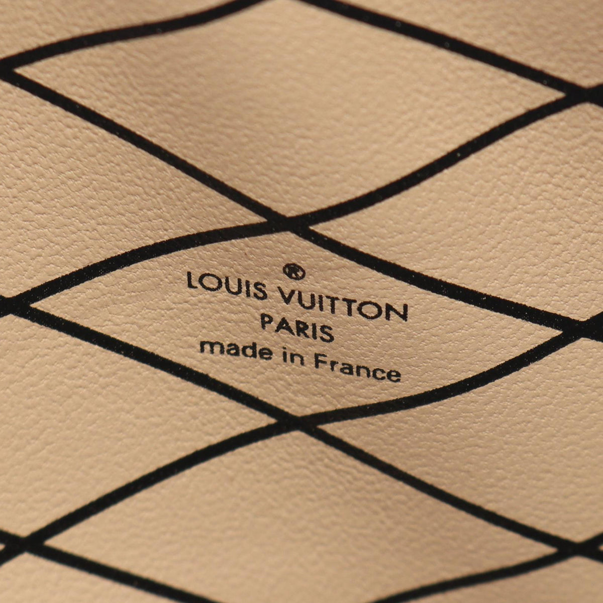 Louis Vuitton Monogram Reverse Trunk Clutch