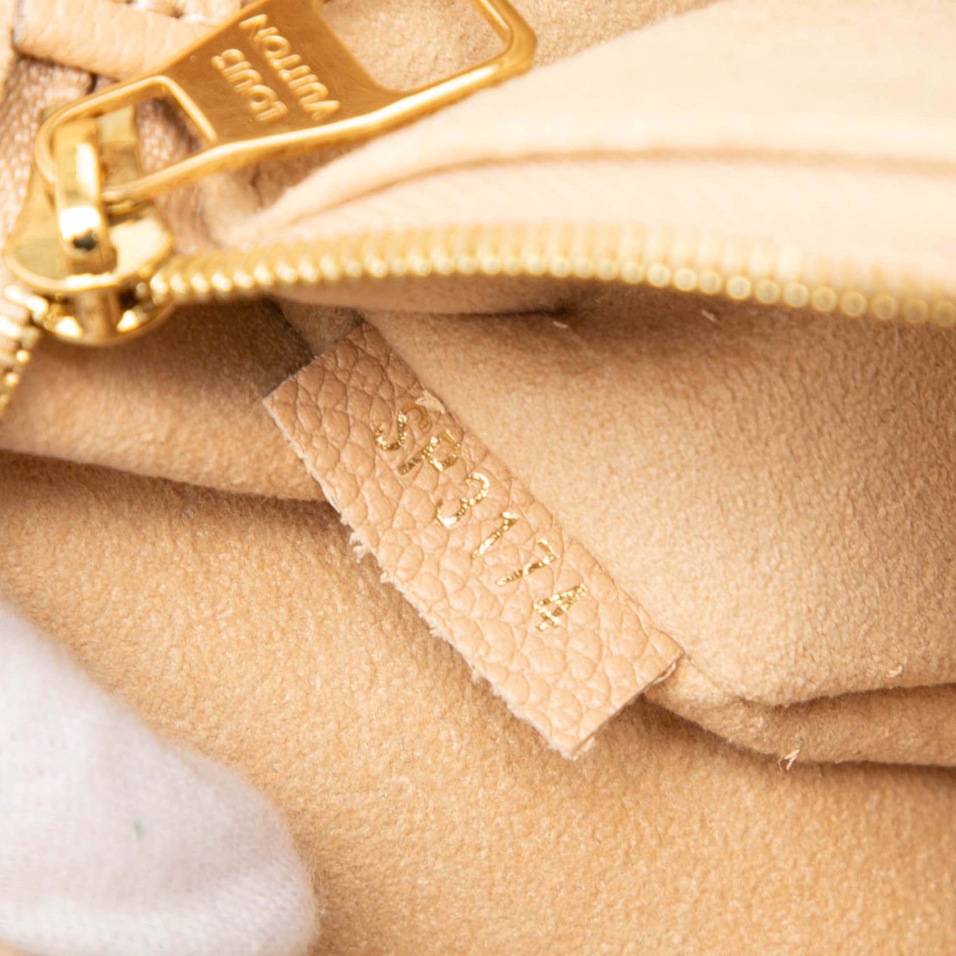 Louis Vuitton Monogram Empreinte Saint Germain PM
